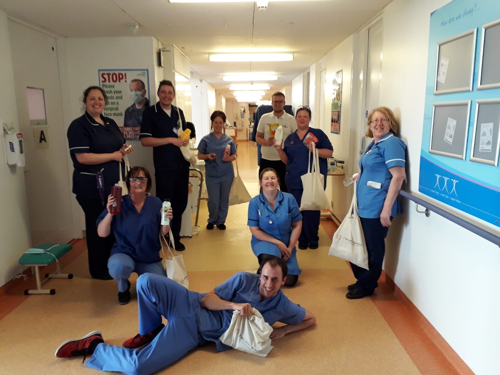 Orsted donates to NHS charities as COVID-19 pandemic continues