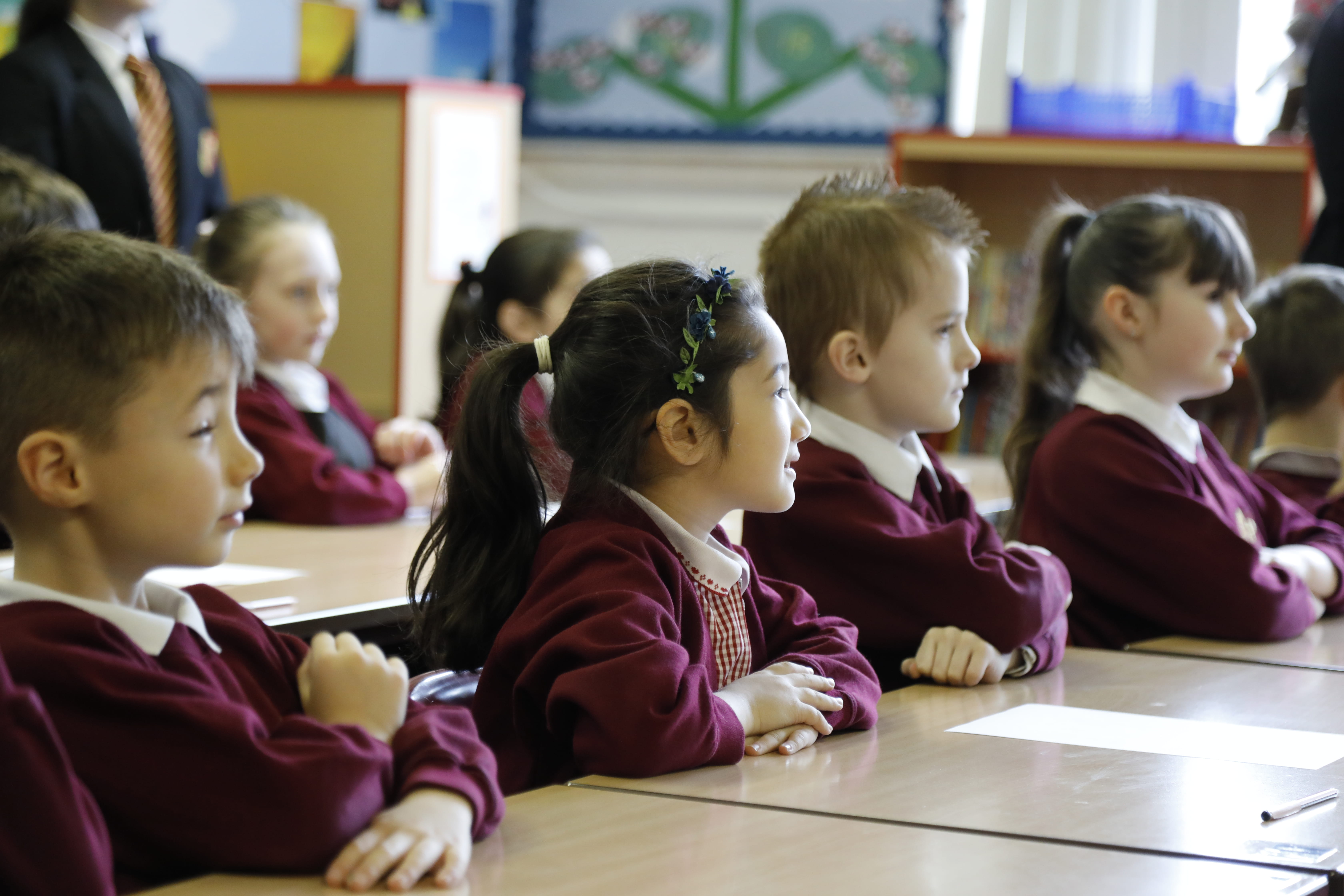 Pupils during TeachFirst Activity