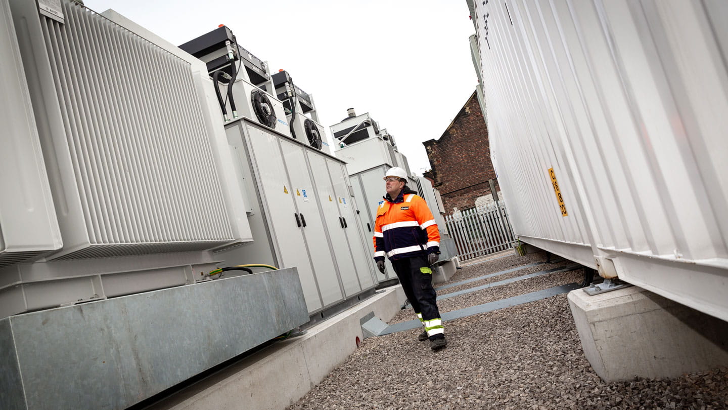 Carnegie Road Energy Storage System