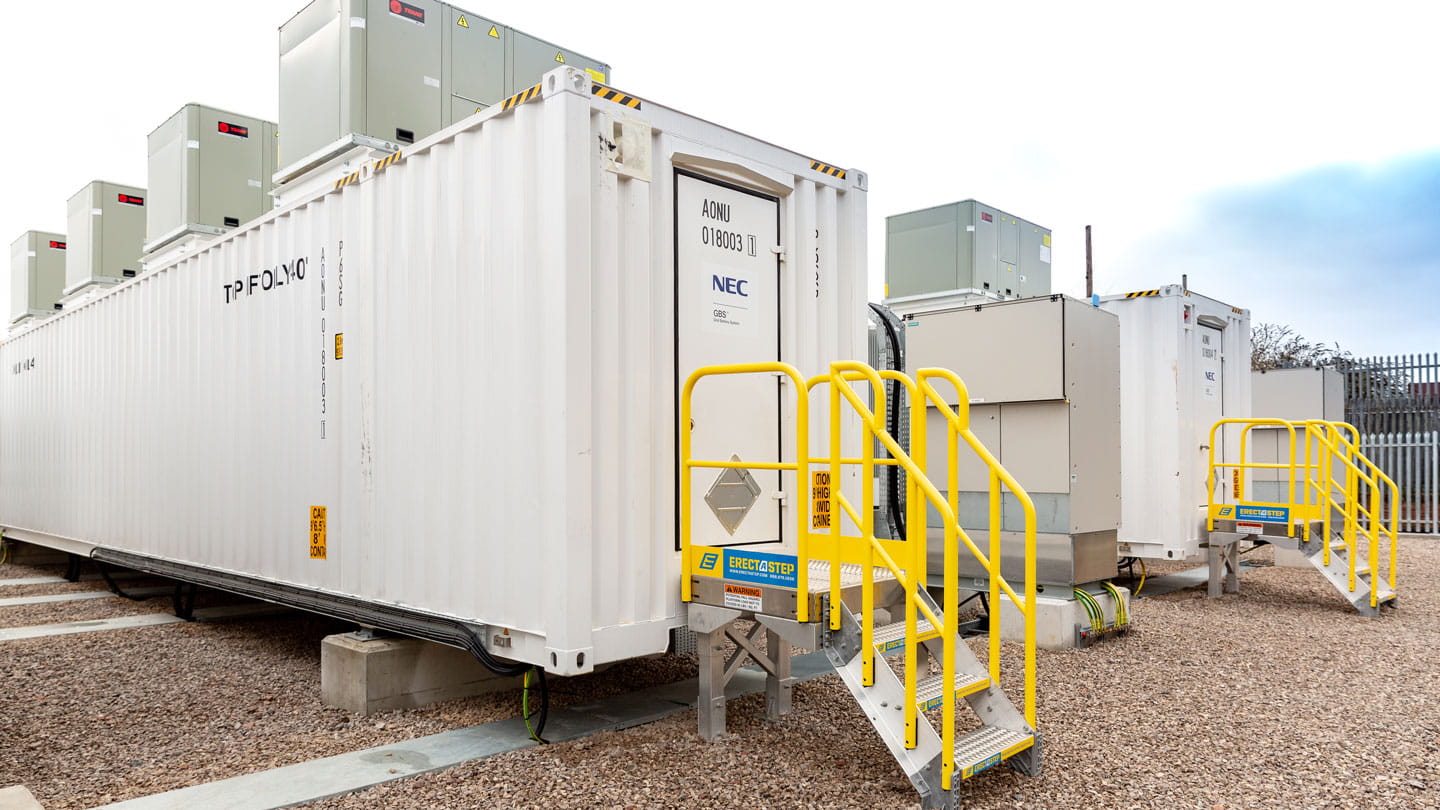 Carnegie Road Energy Storage System