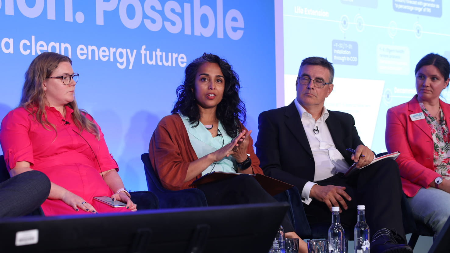 Natasha Nanuck, Senior Regulatory Adviser at Global Offshore Wind 2025