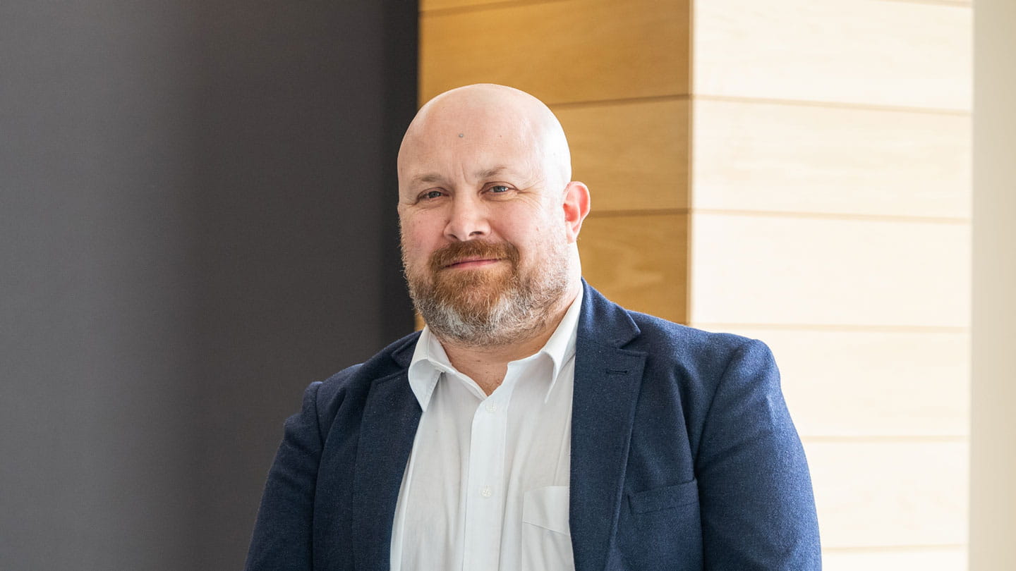 Paul Haines, UK Head of Media Relations