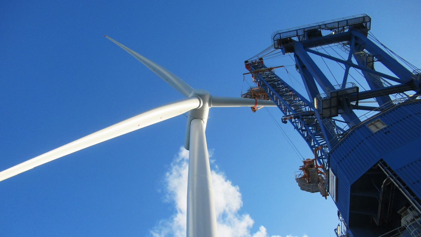 Hornsea One Final Turbine