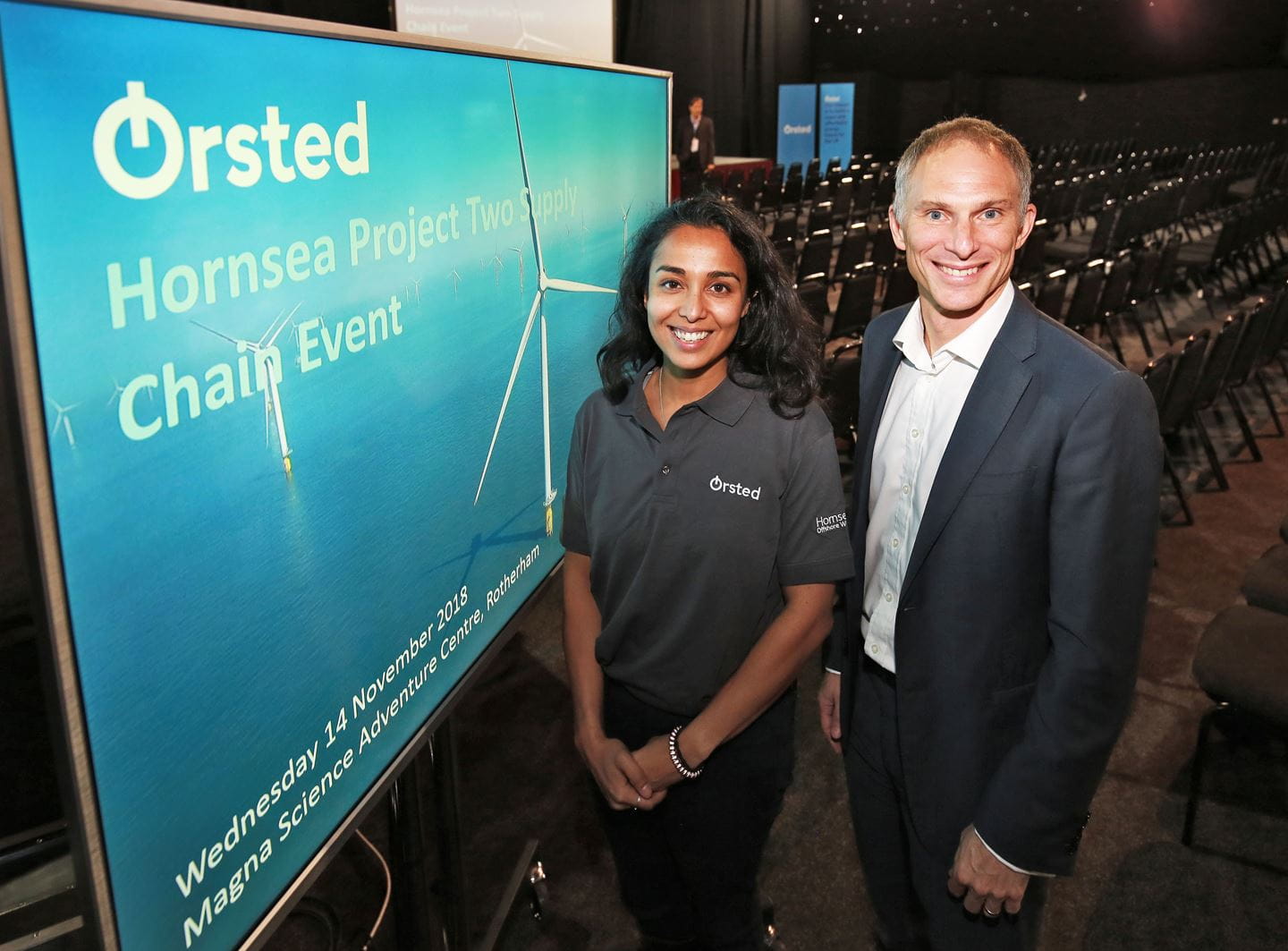 Hornsea Project Two supply chain event