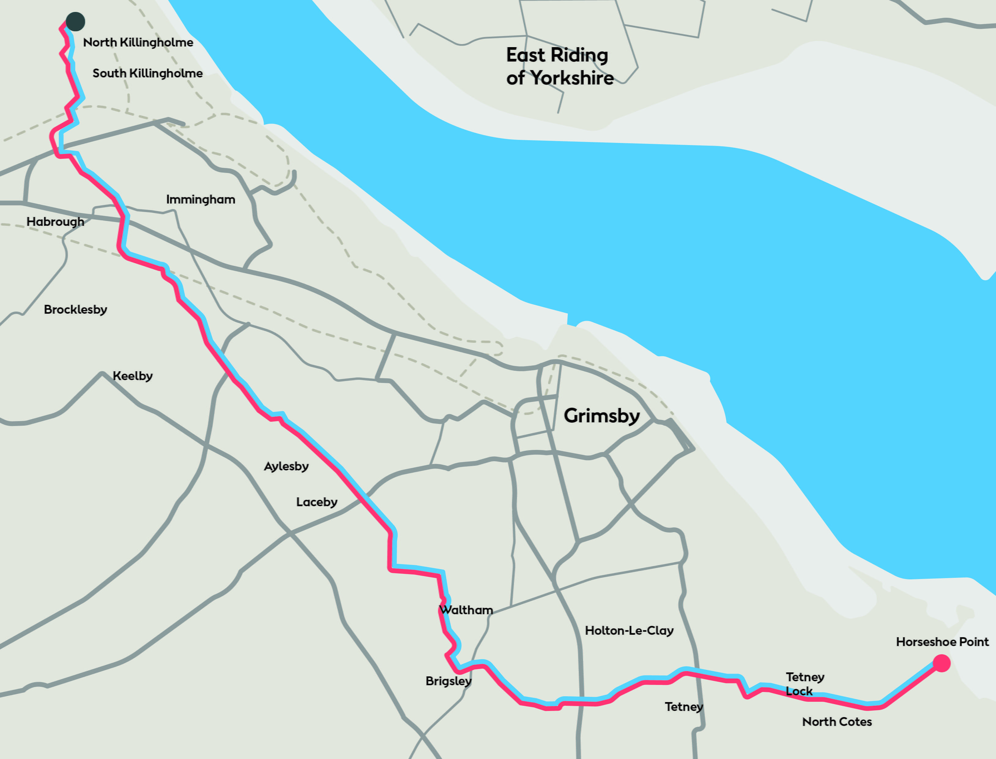 Hornsea Project Two onshore cable route