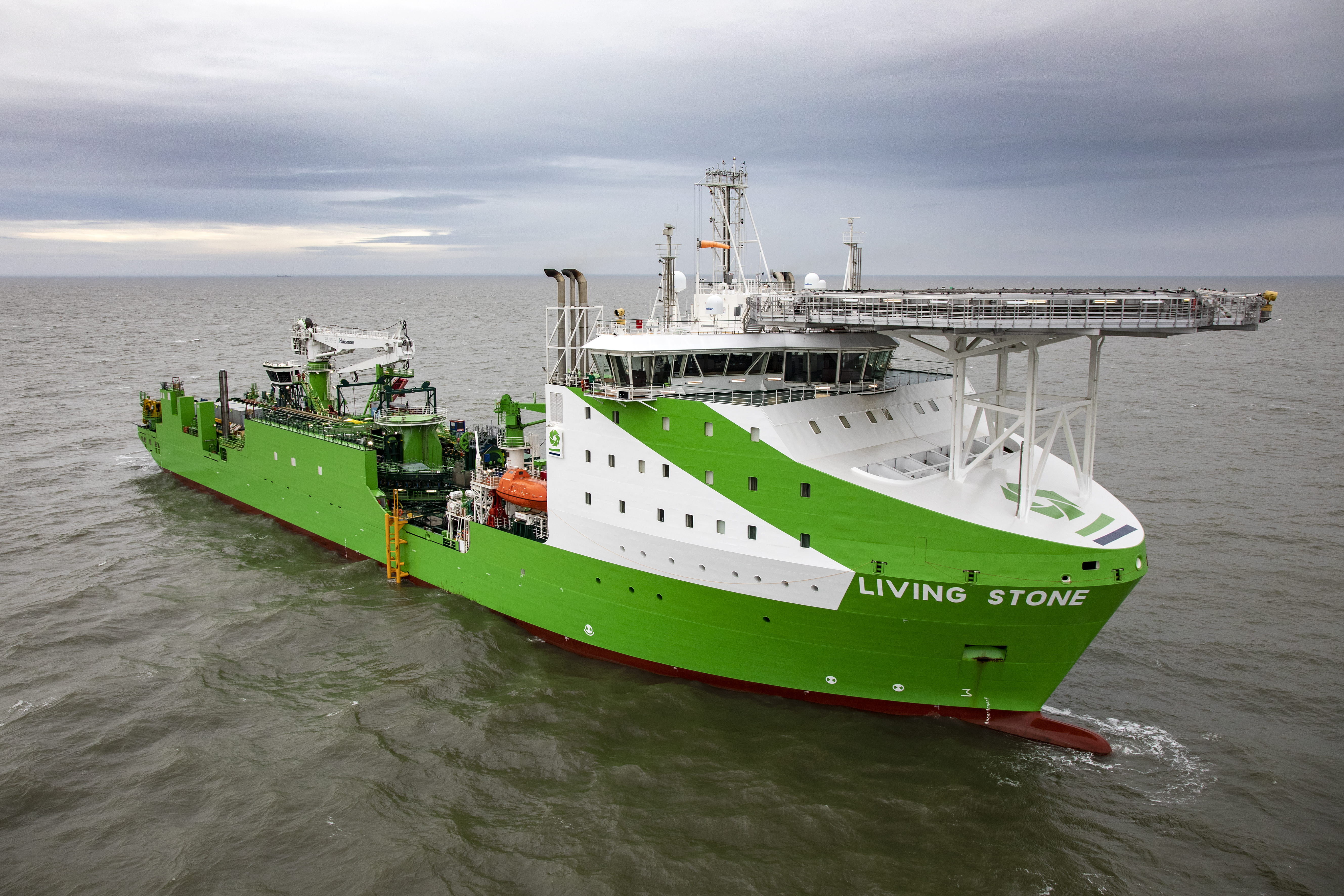 Hornsea One the biggest offshore wind farm in the world