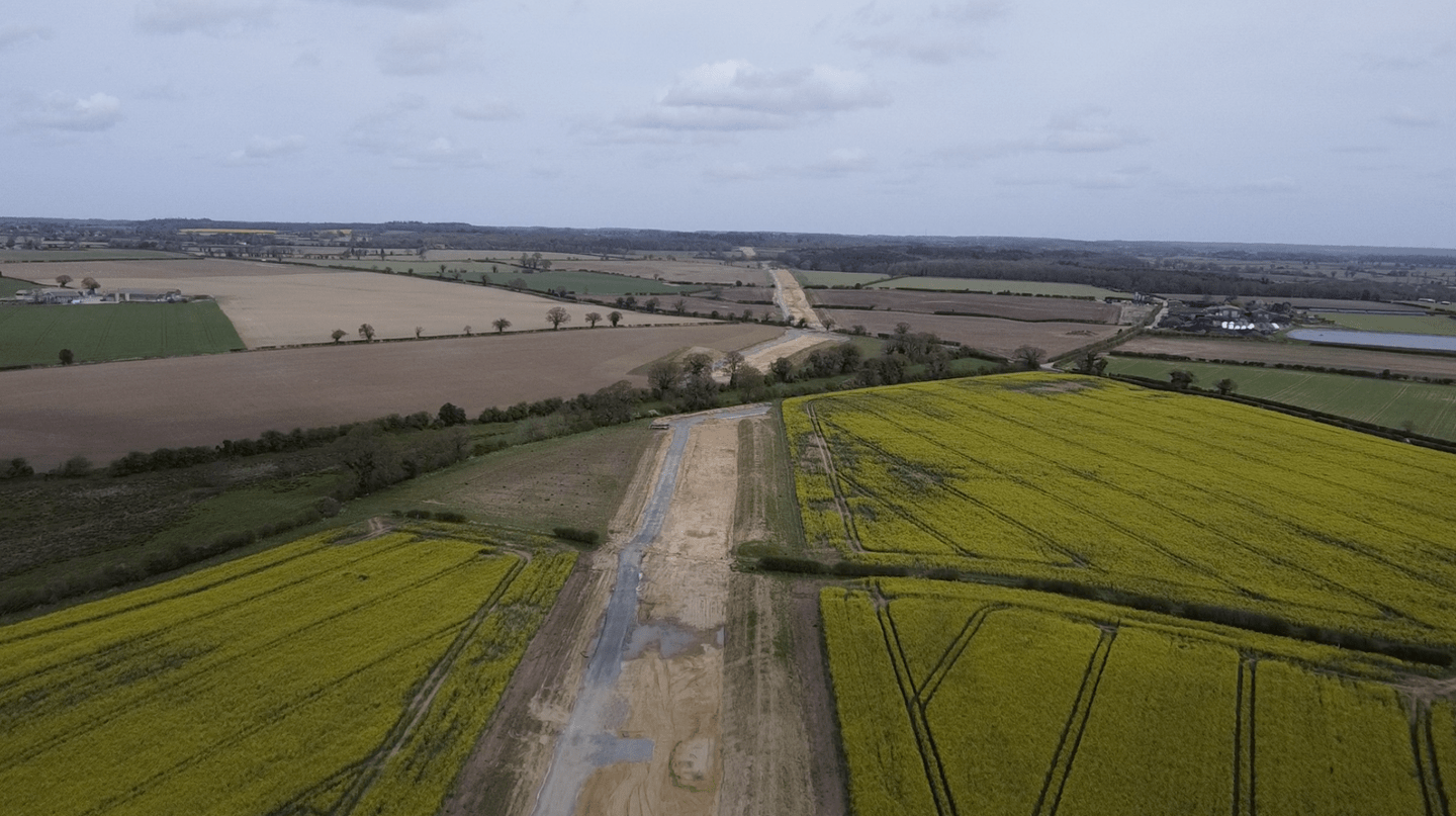 Hornsea 3 onshore cable route