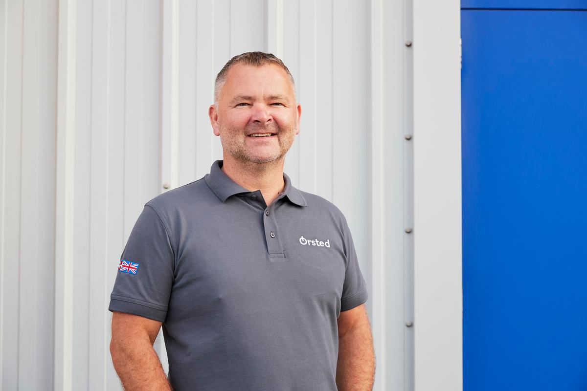 Jason Ledden, Hornsea 3 Senior Project Director