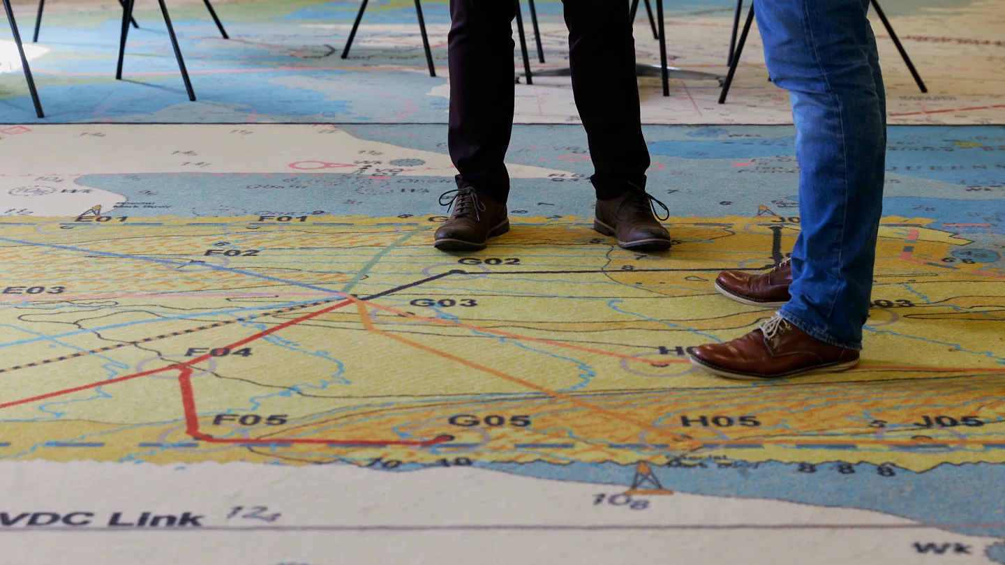Hornsea Project Four interactive map