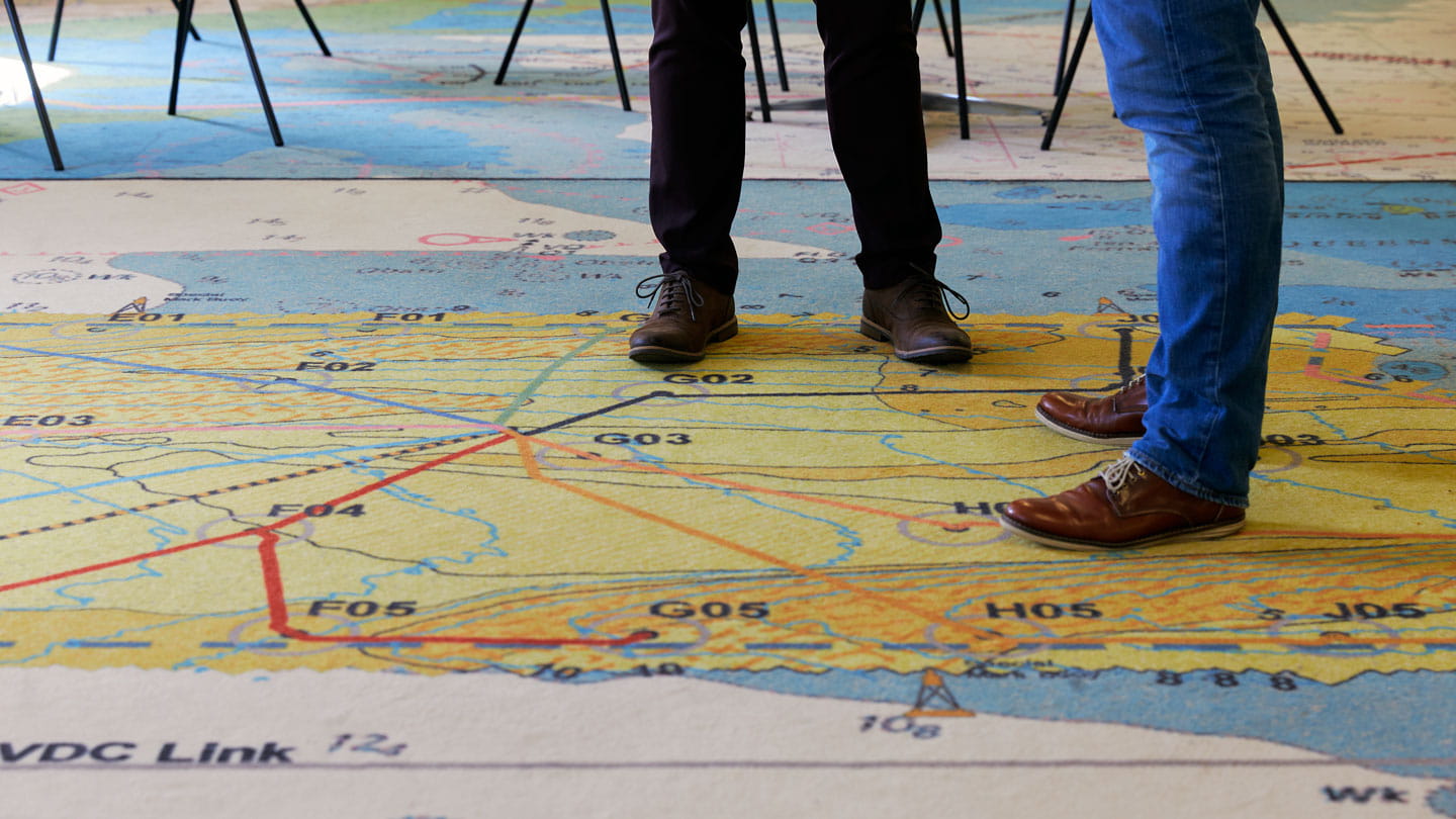 Hornsea Project Four interactive map