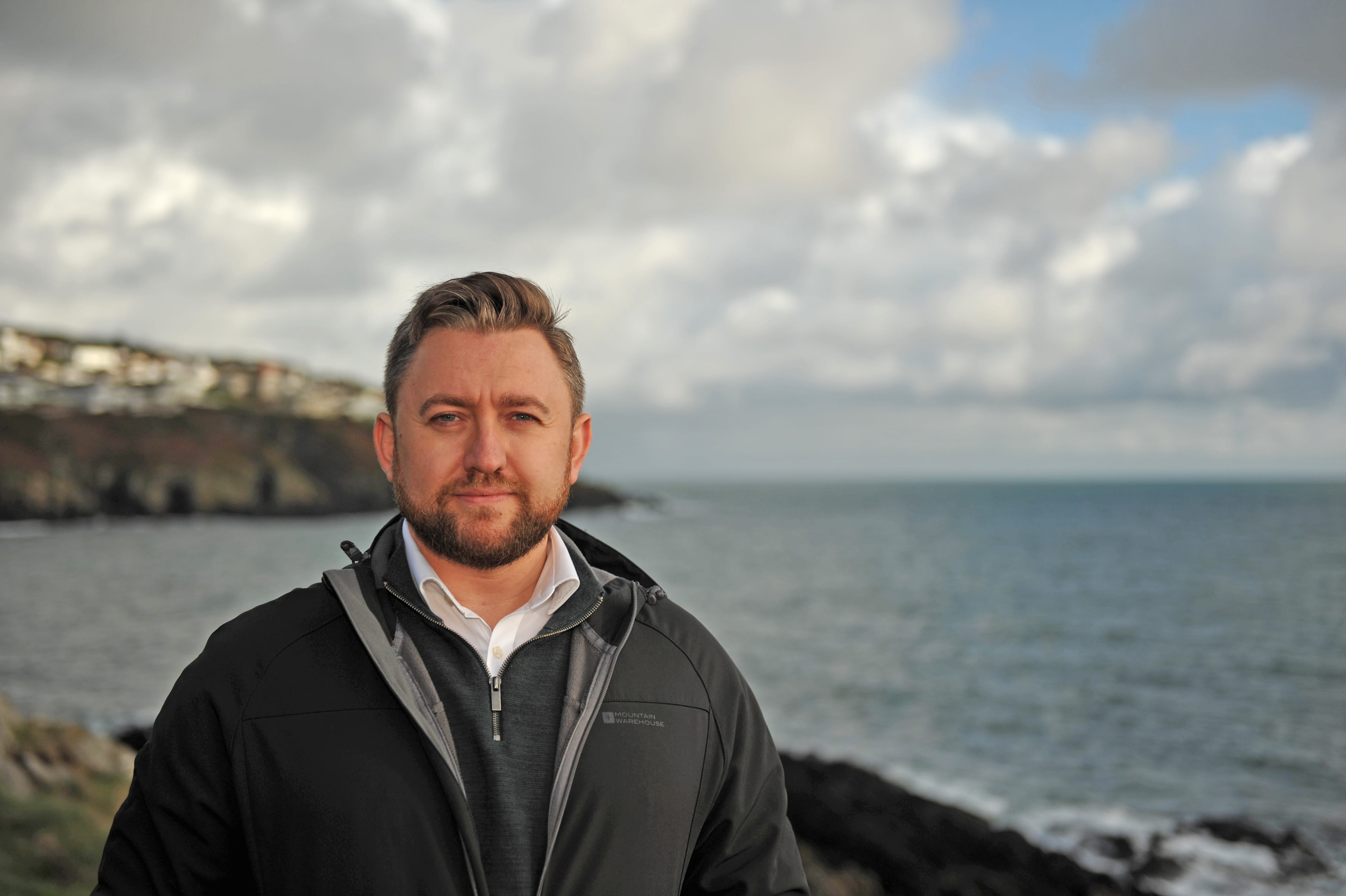 John Galloway, Ørsted Development Director for the Isle of Man Offshore Wind Farm 