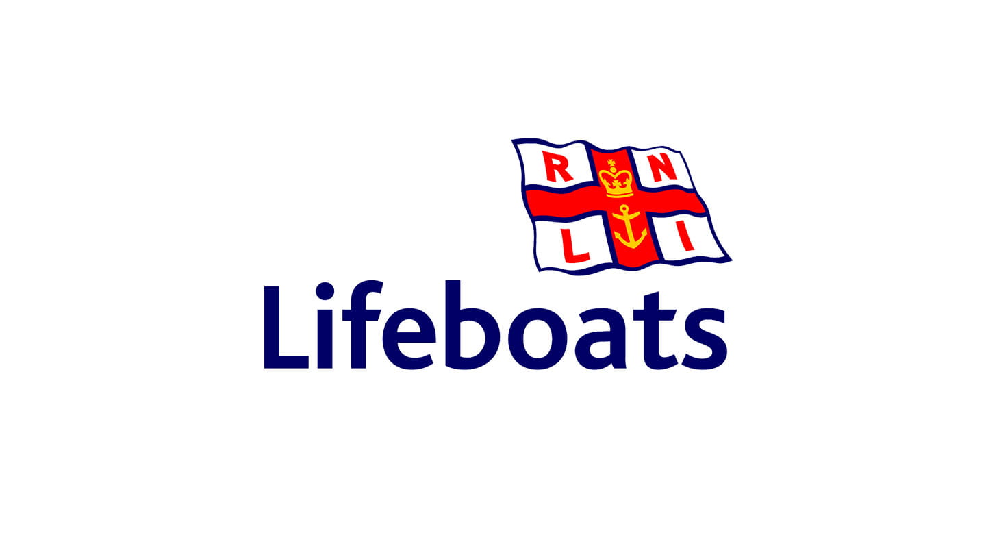 Logo for RNLI