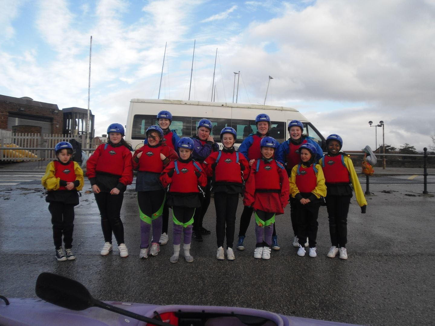 WEB Merseyside Young Womens Group outward bound activity