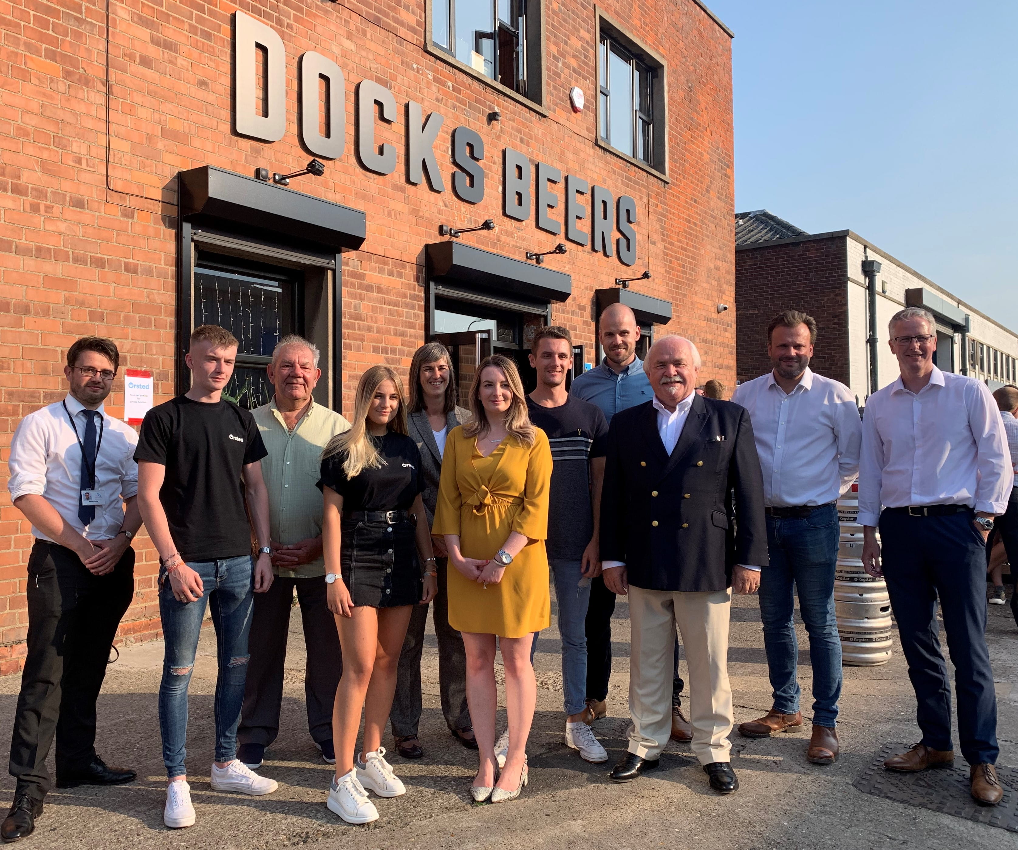 The video launch was hosted at local brewery, Docks Beers in Grimsby