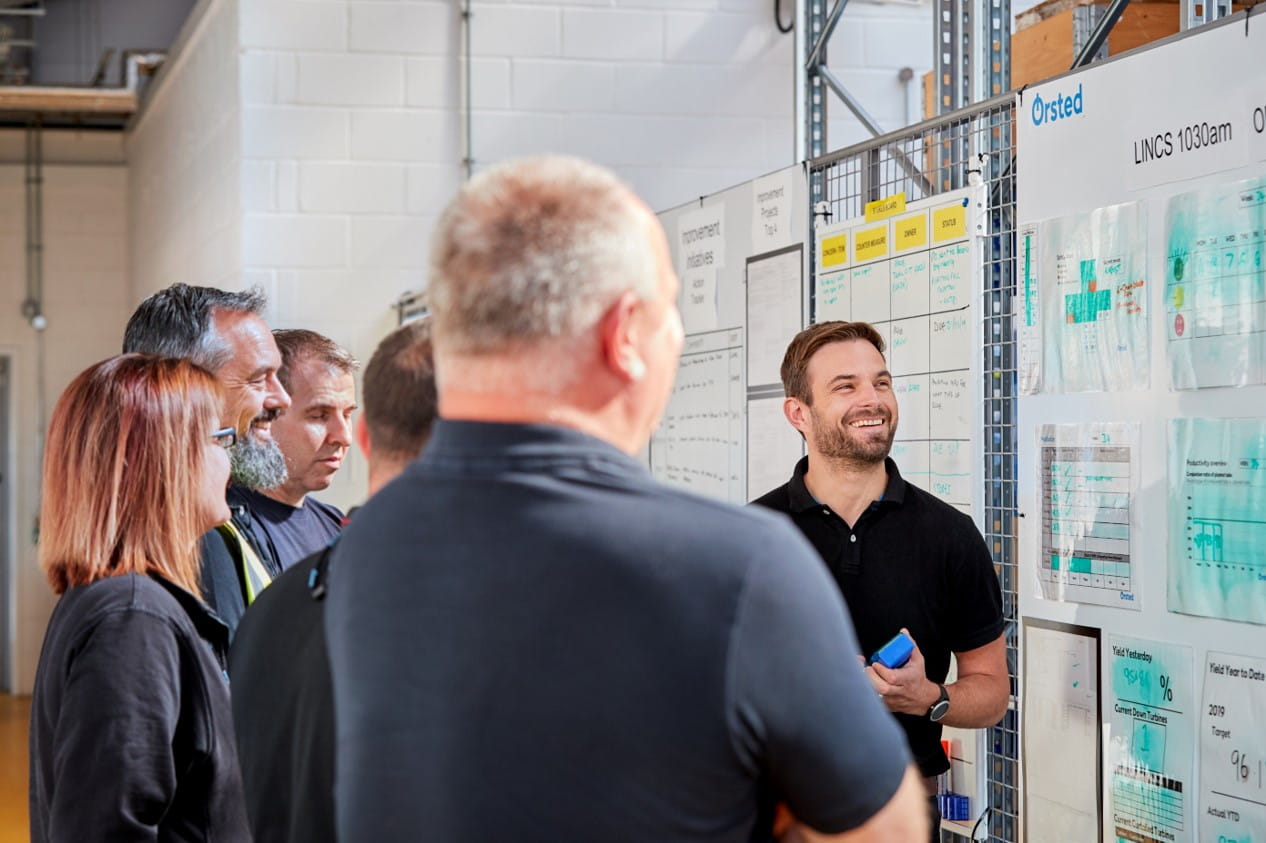 Ørsted's skills fund will enable the delivery of STEM projects in local coastal areas