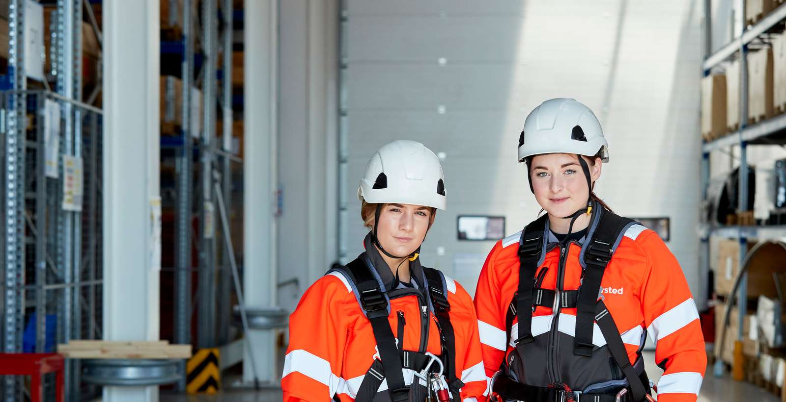 Above: Ørsted are currently recruiting wind turbine technicians to be based at the East Coast Hub in Grimsby.