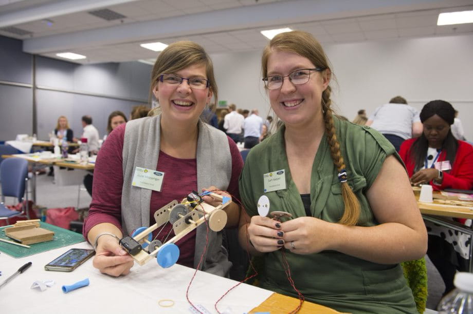 Successful applicants, Primary Engineer hosts teacher training events on the east coast.  Credit: Primary Engineer