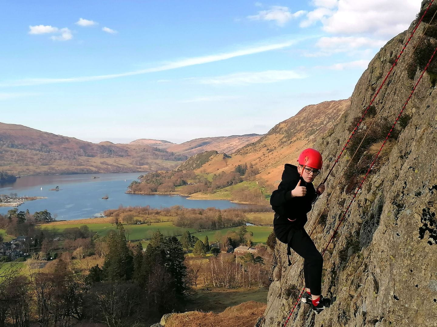 Above: Lancashire Youth Challenge