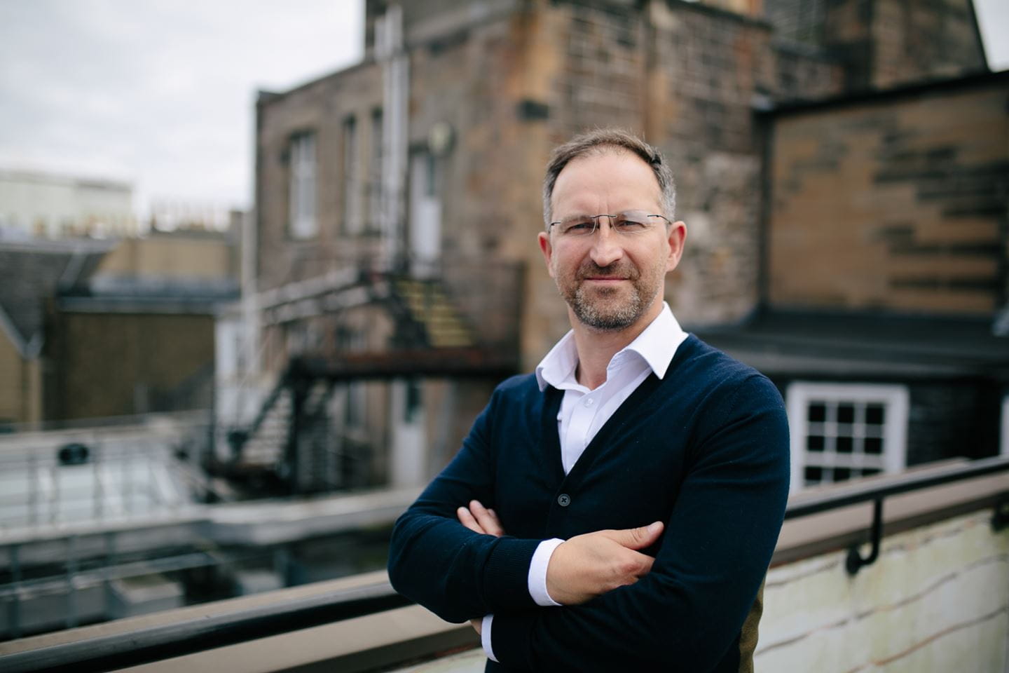 Above: Nicholas Ritchie, Project Director for Stromar in Scotland