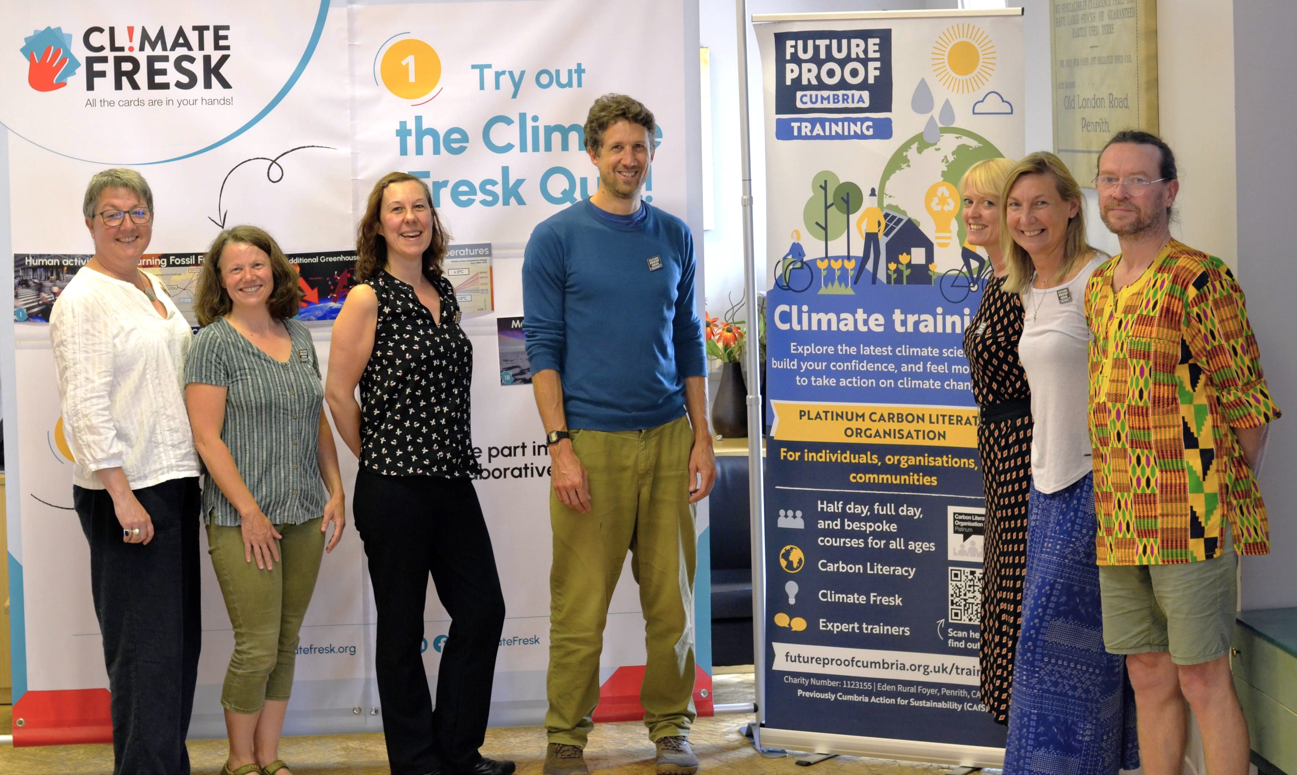 Climate Cascade, Futureproof Cumbria