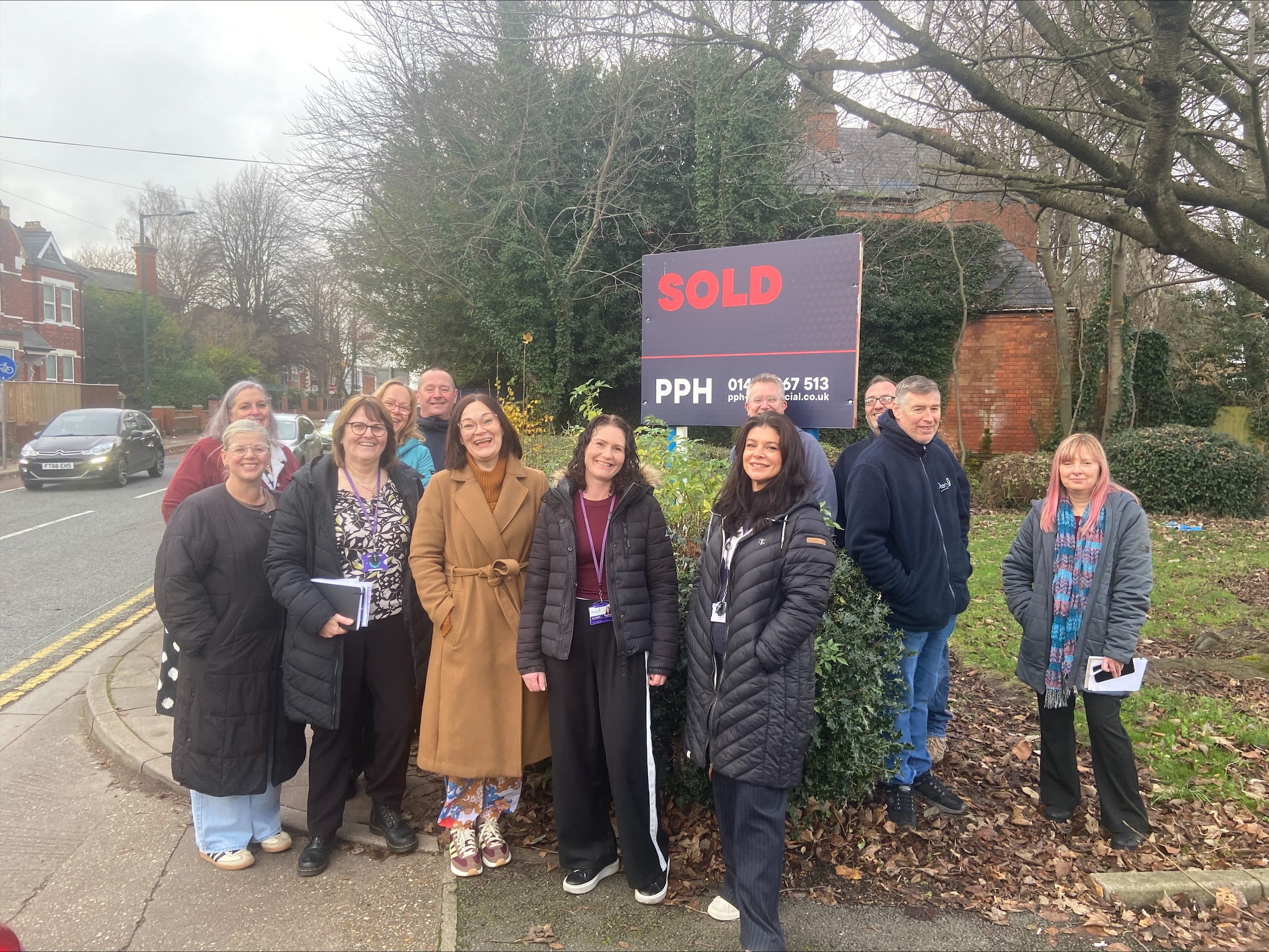 Grimsby and Cleethorpes Area Doorstep's Purchase of Eleanor Centre