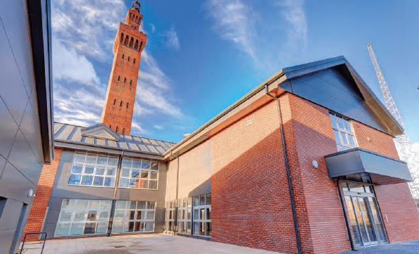 Orsted's East Coast Hub in Grimsby, UK