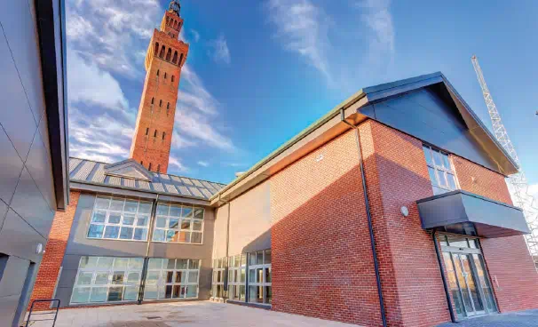 Orsted's East Coast Hub in Grimsby, UK