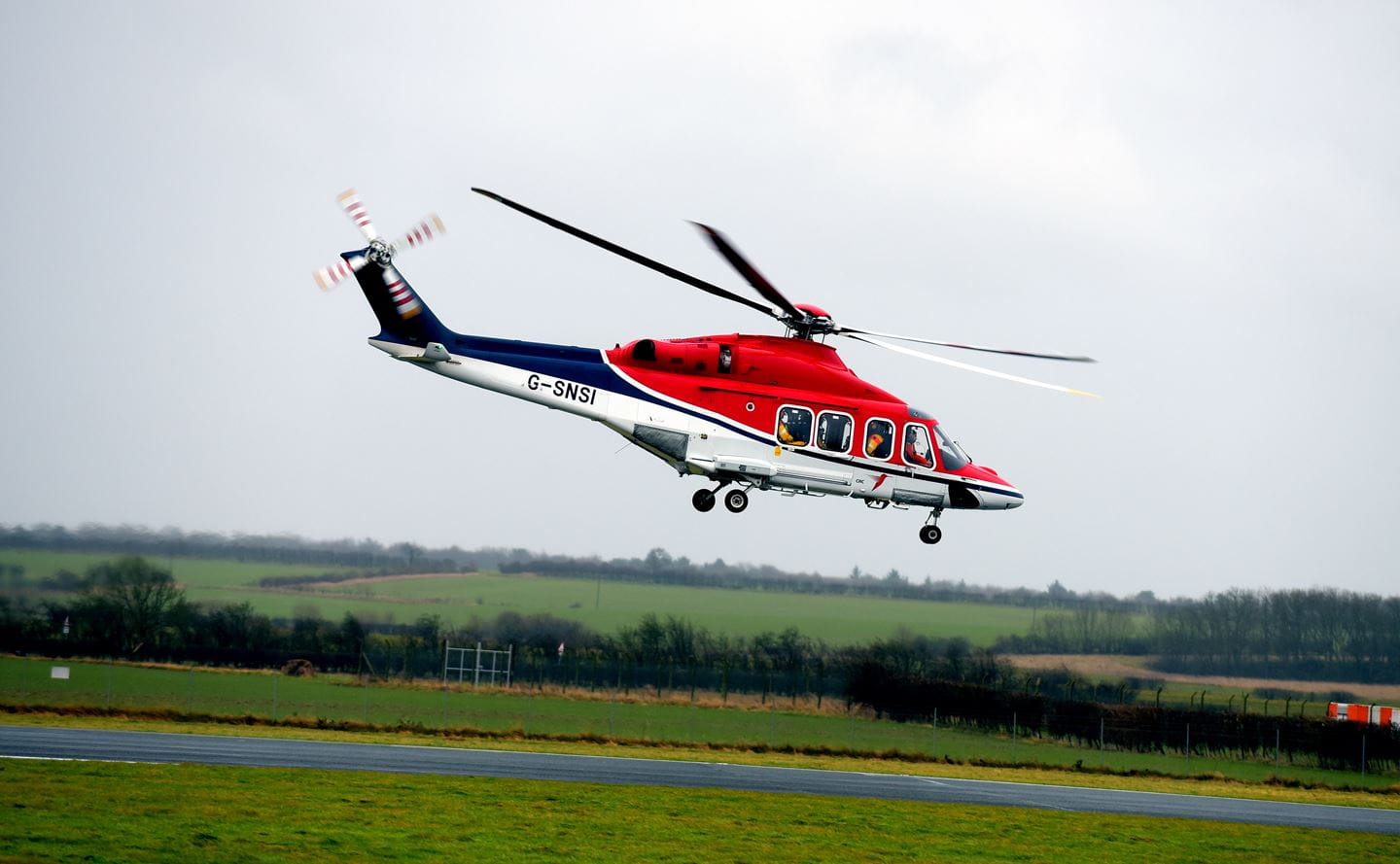 CHC First Flight for Hornsea Project One