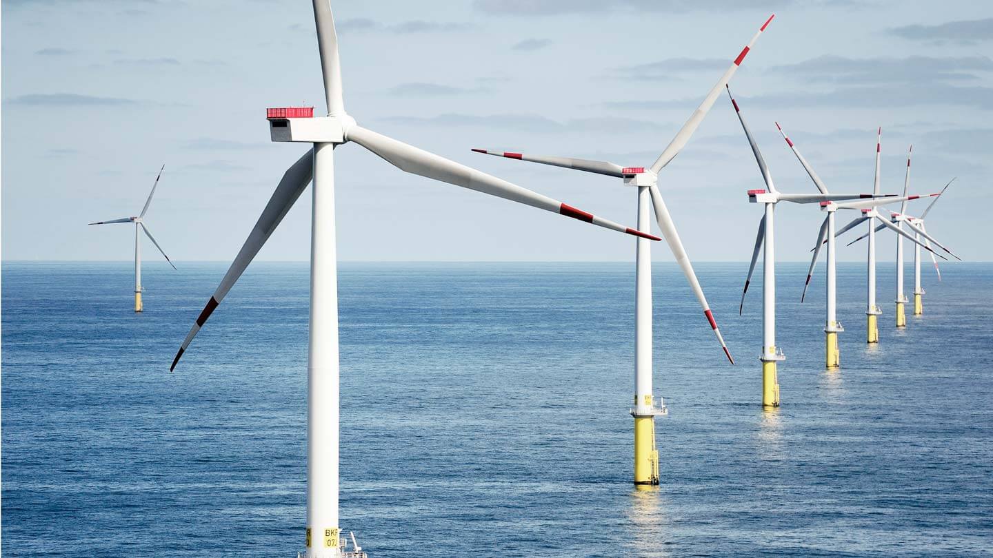 Offshore wind turbines