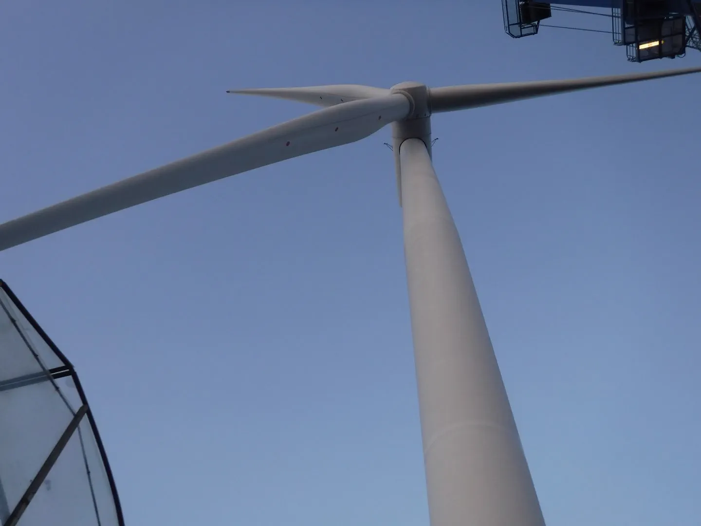 Above: The first of 165 turbines has today been installed at Hornsea Two offshore wind farm
