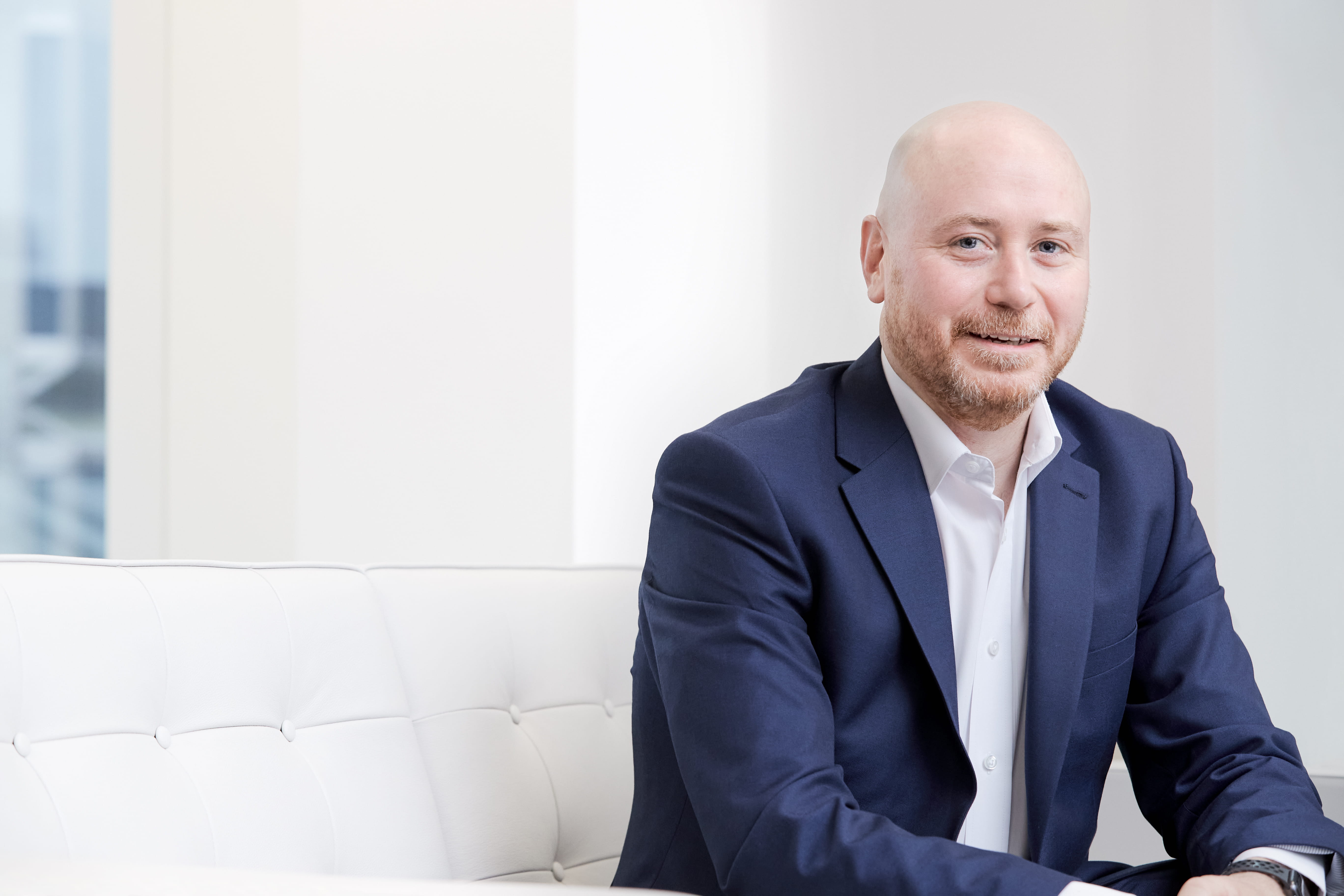 Patrick Harnett, Vice President Programme UK at Ørsted