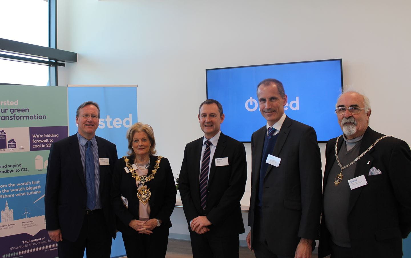 Representatives from local businesses and councils