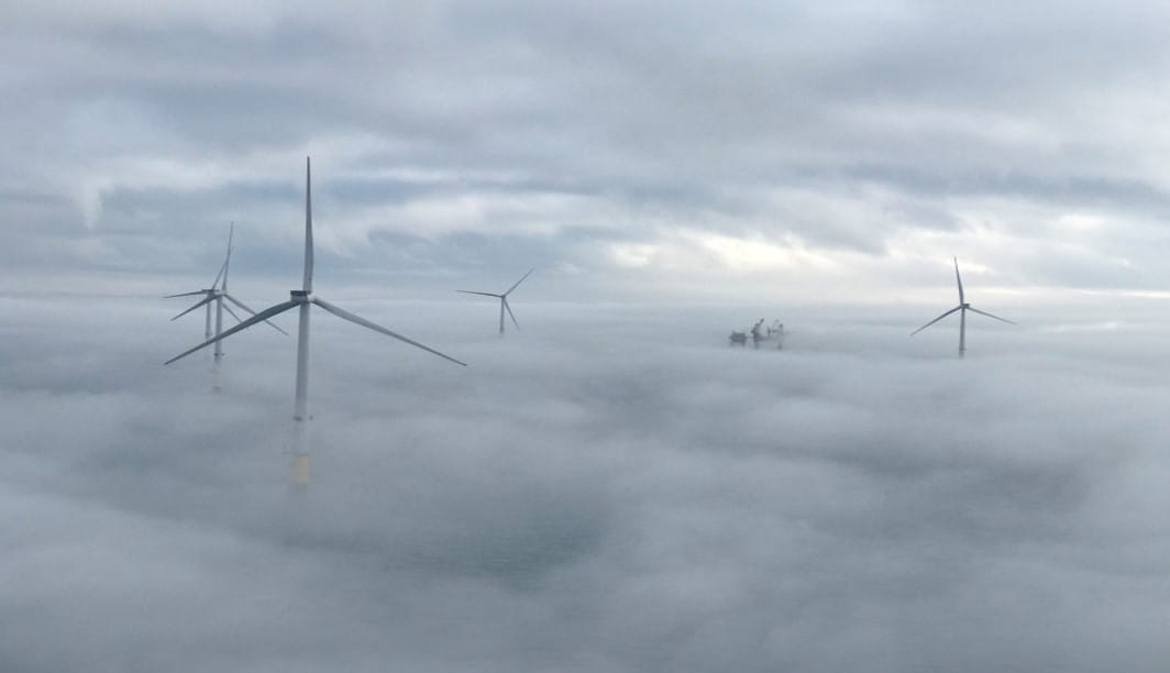 Walney Extension Offshore Wind Farm
