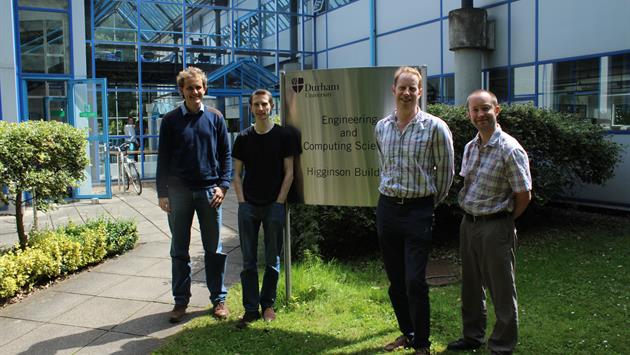 PhD students at the Durham Energy Institute (DEI)