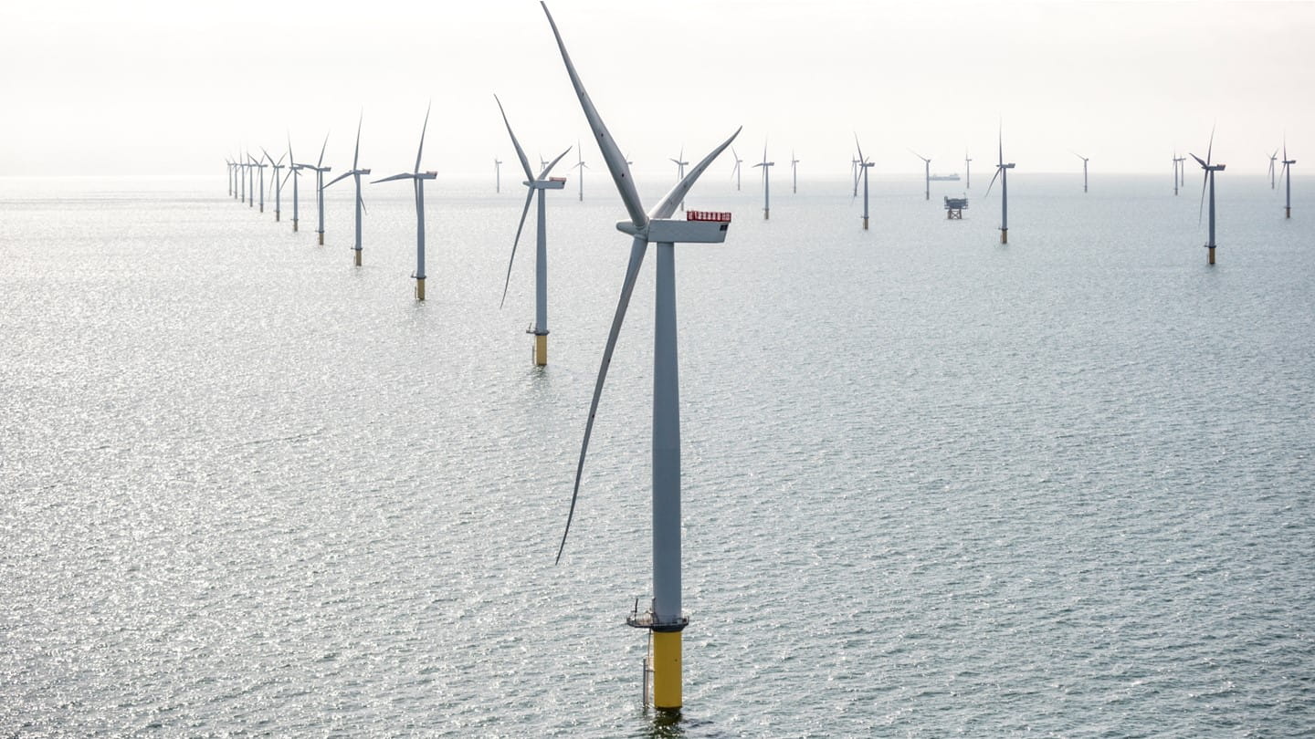 West of Dunddon Sands offshore wind farm