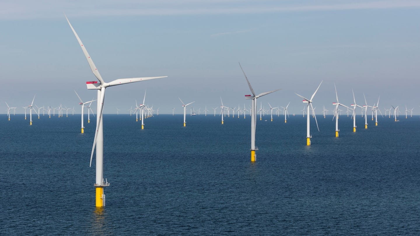 West of Dunddon Sands offshore wind farm