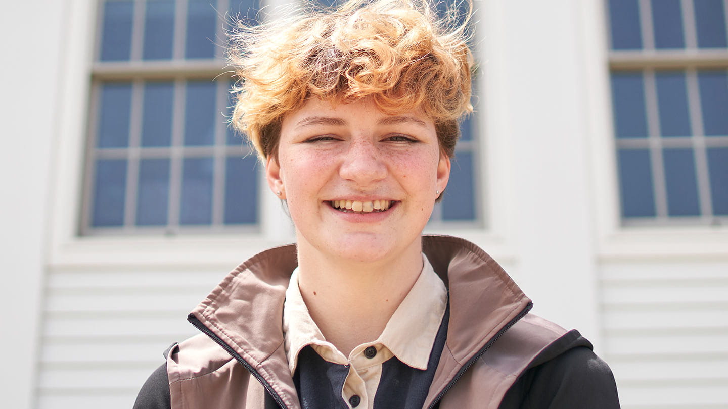 Amira from Block Island