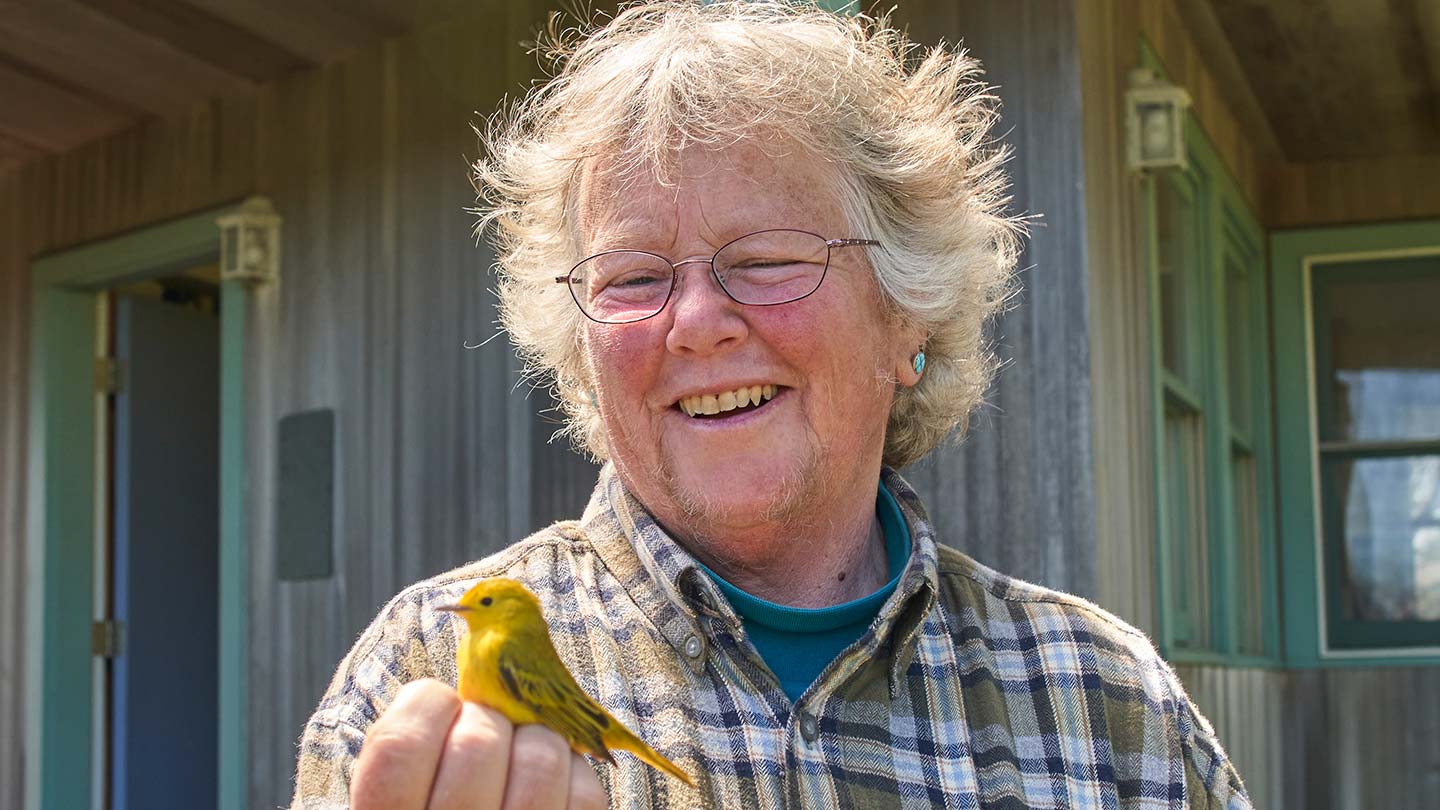 Kim from Block Island