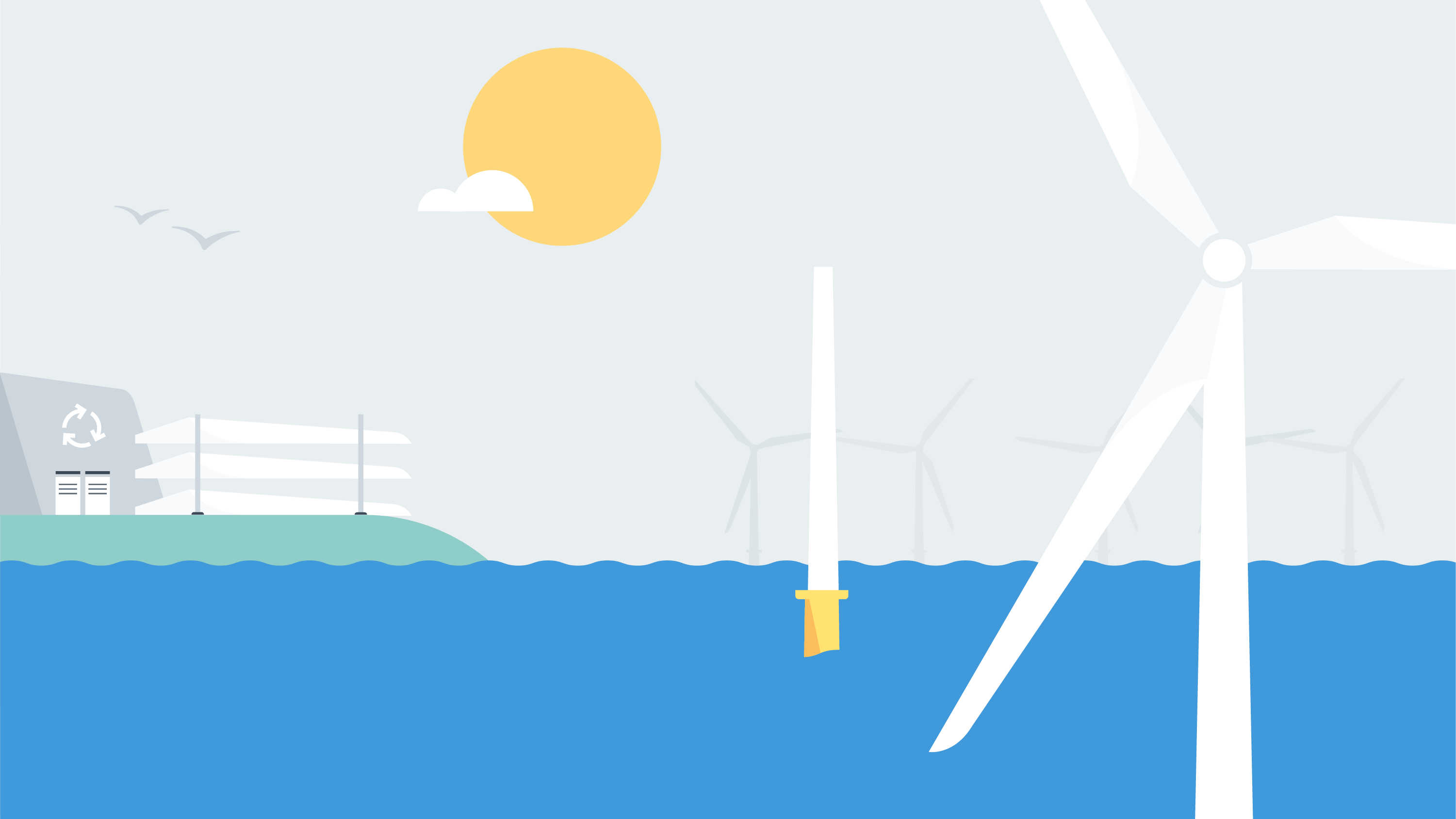 Can wind turbines be recycled?