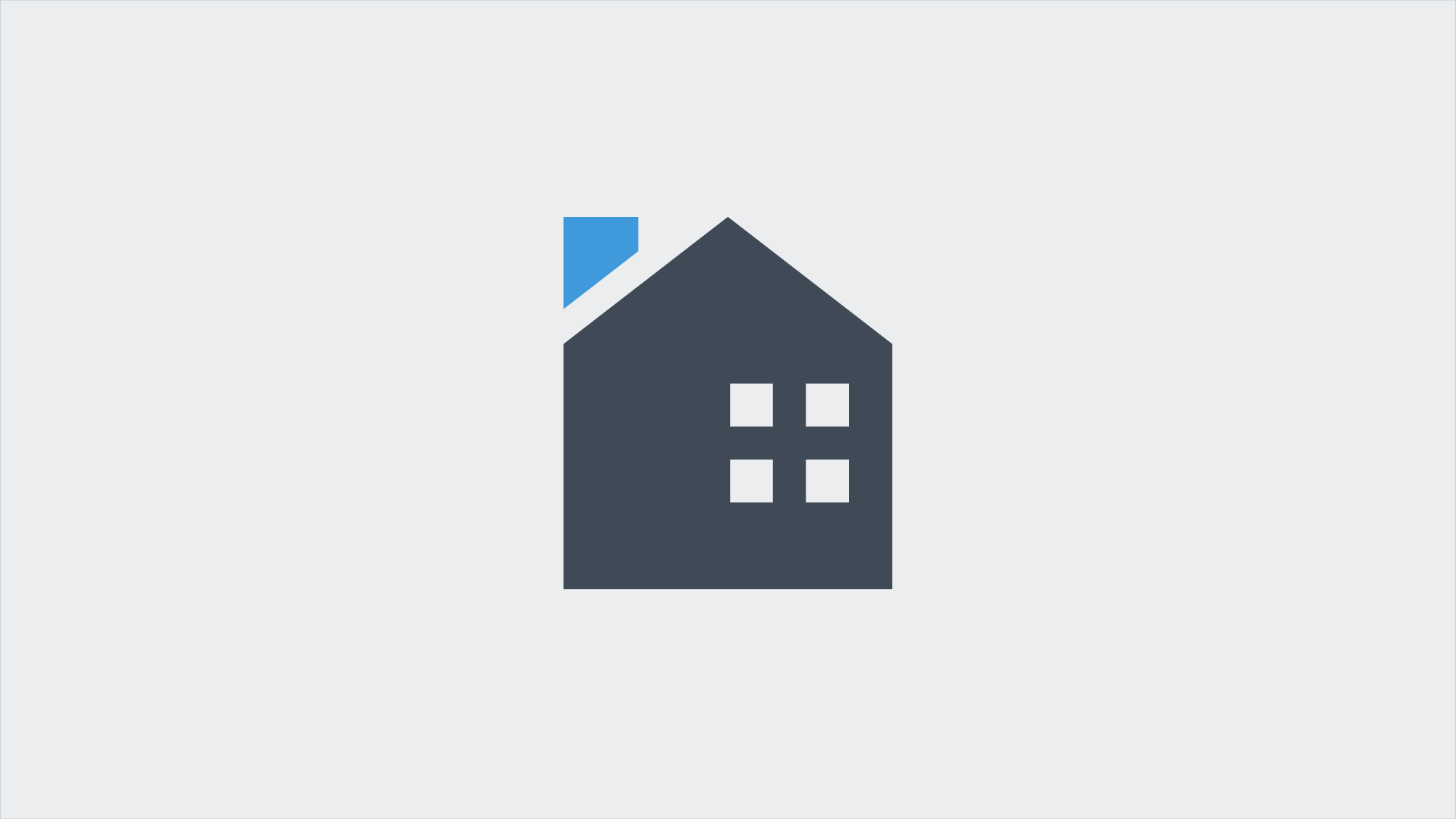 A dark gray pictogram of a house, representing the millions of homes by the U.S. coast that offshore wind can power.