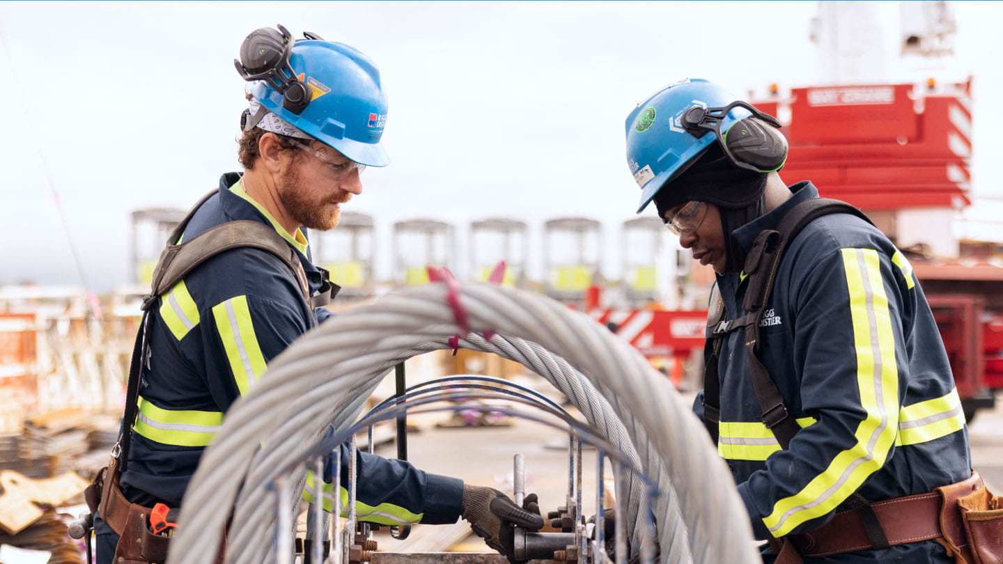 Offshore wind technicians