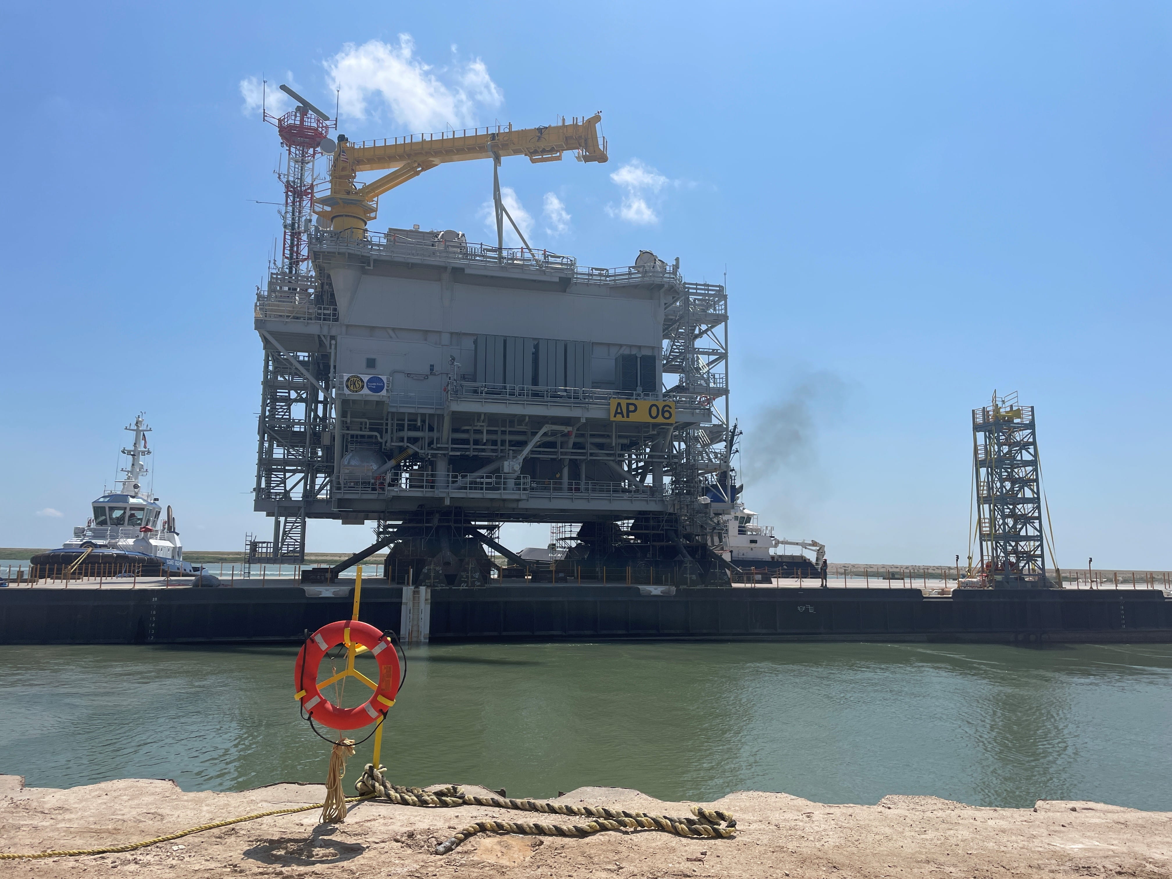 First American-Built Offshore Wind Substation Complete