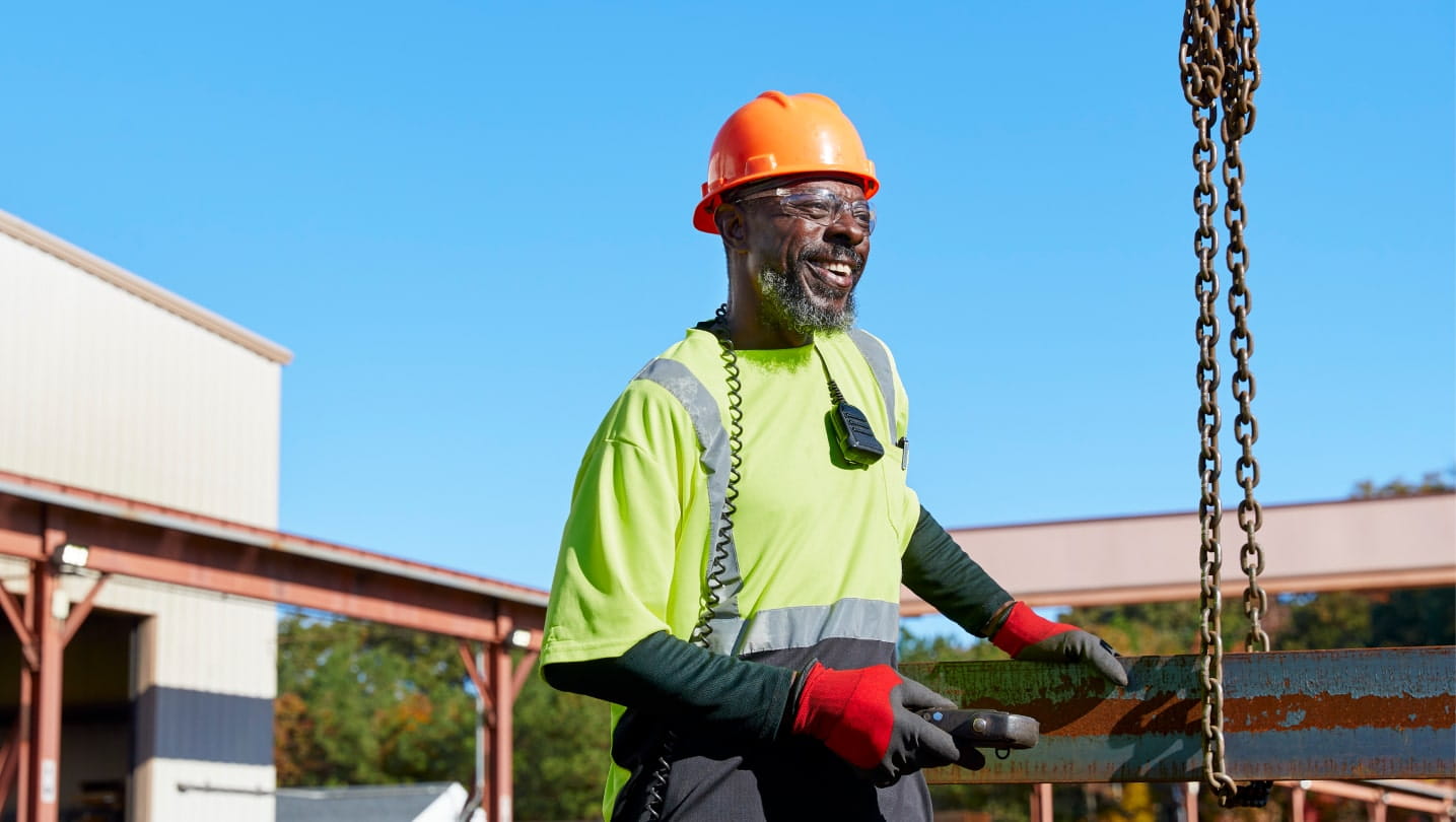 Construction partners Ørsted