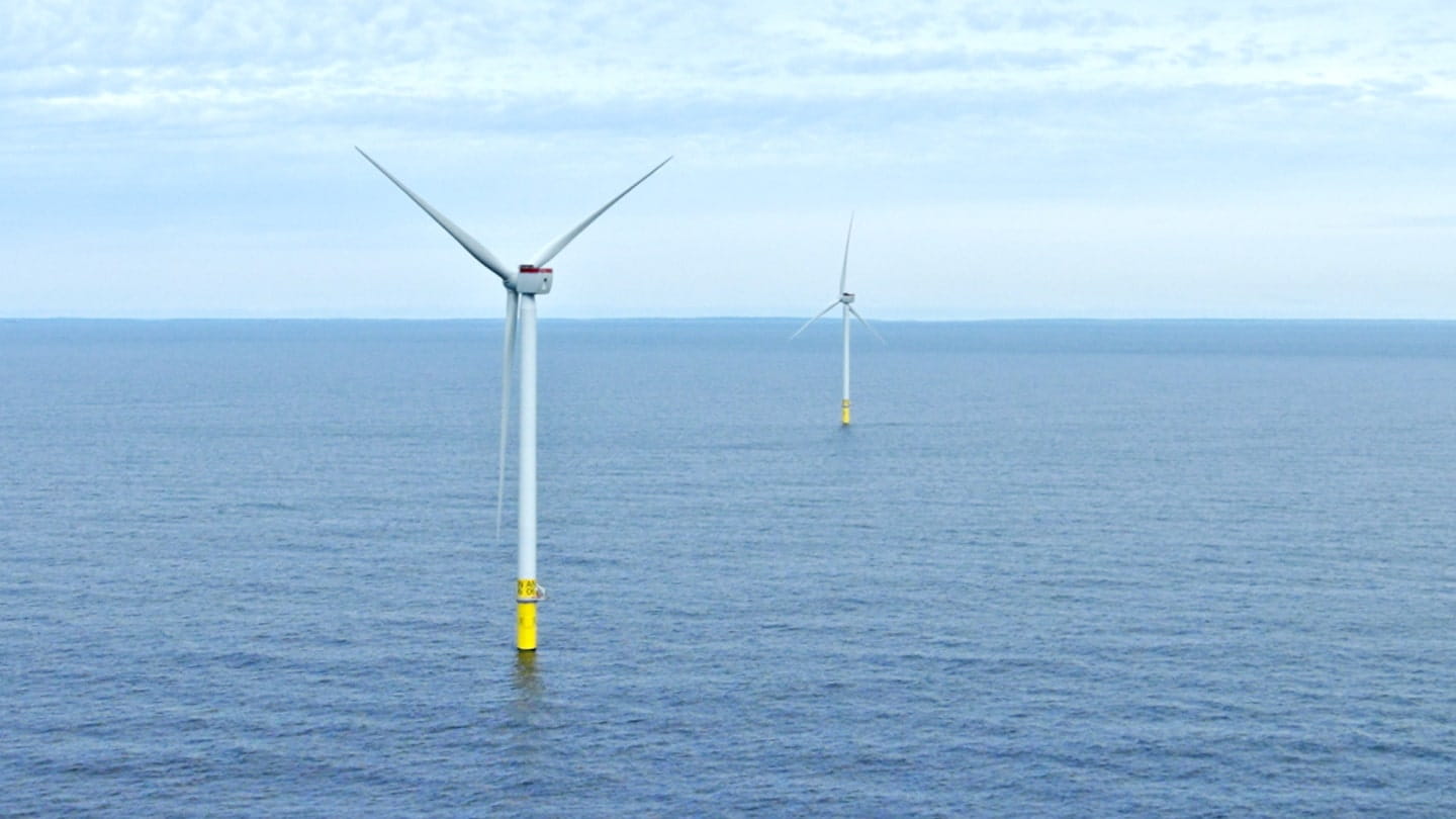 Wind farm Ørsted
