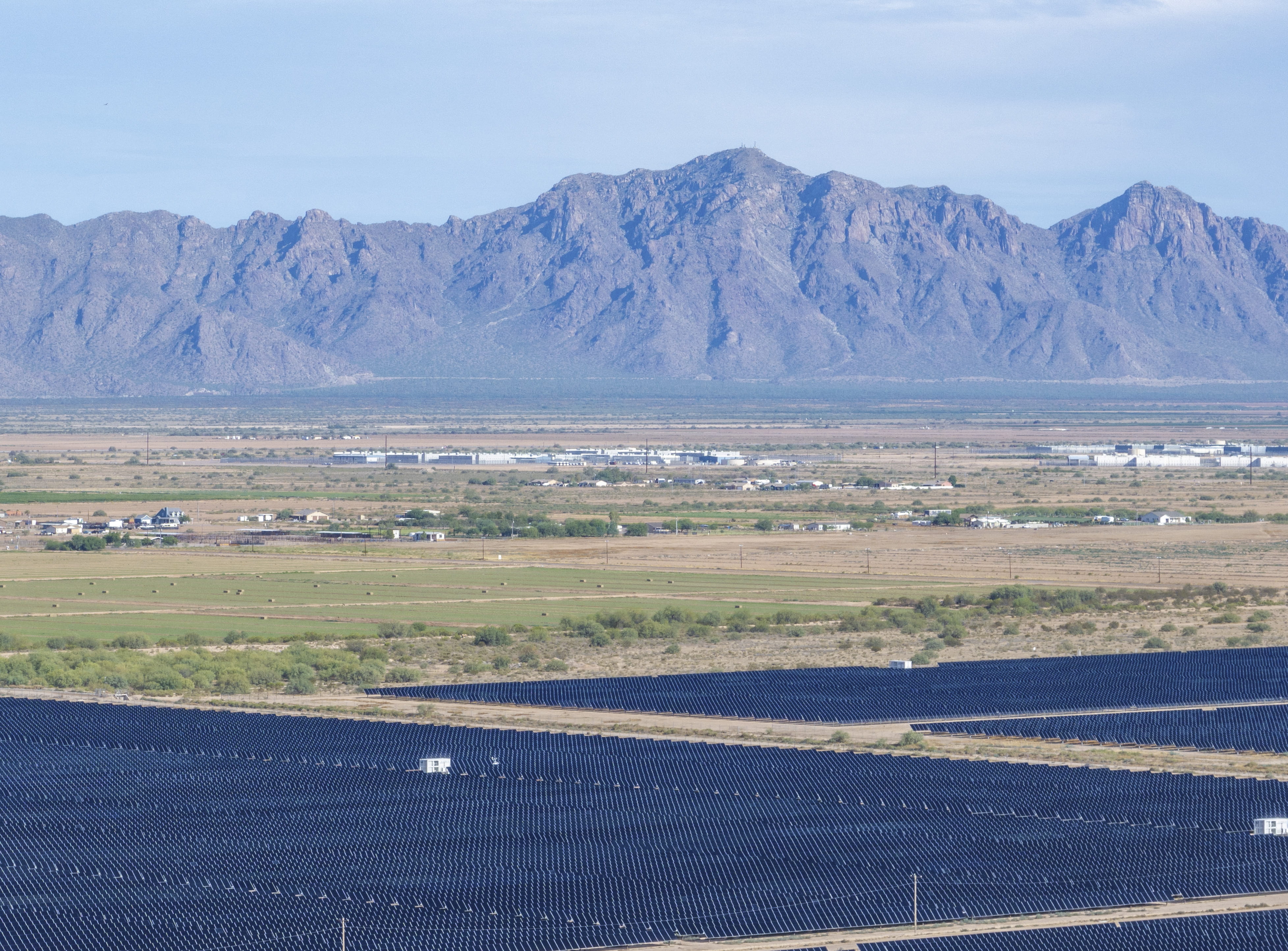 Eleven Mile Solar Center