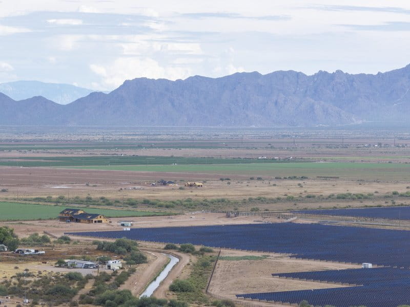 View with mountains