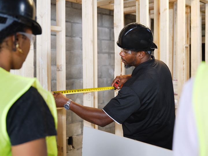 Employee working