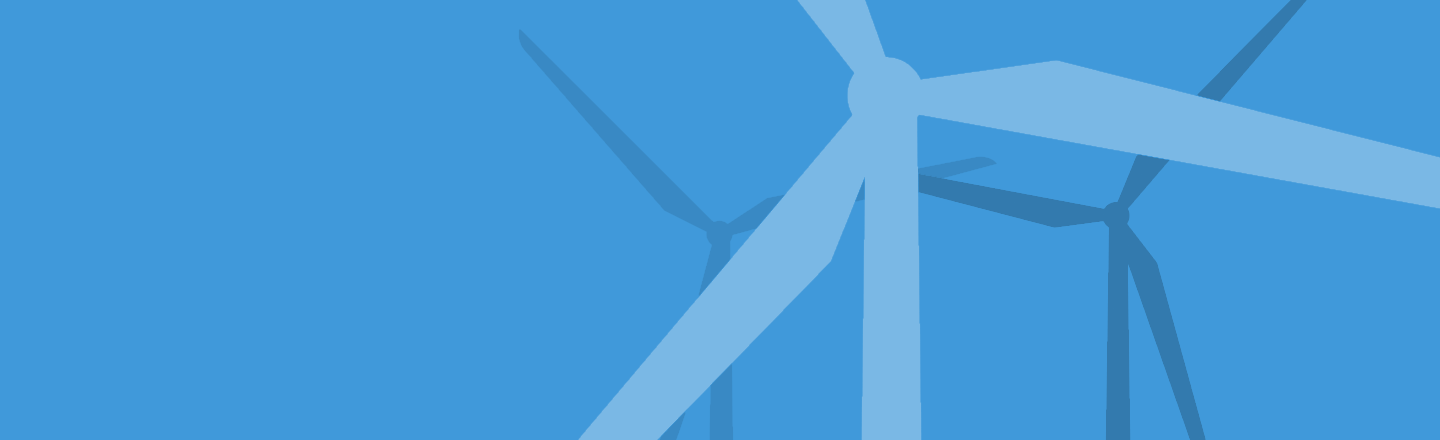 Wind turbine illustration