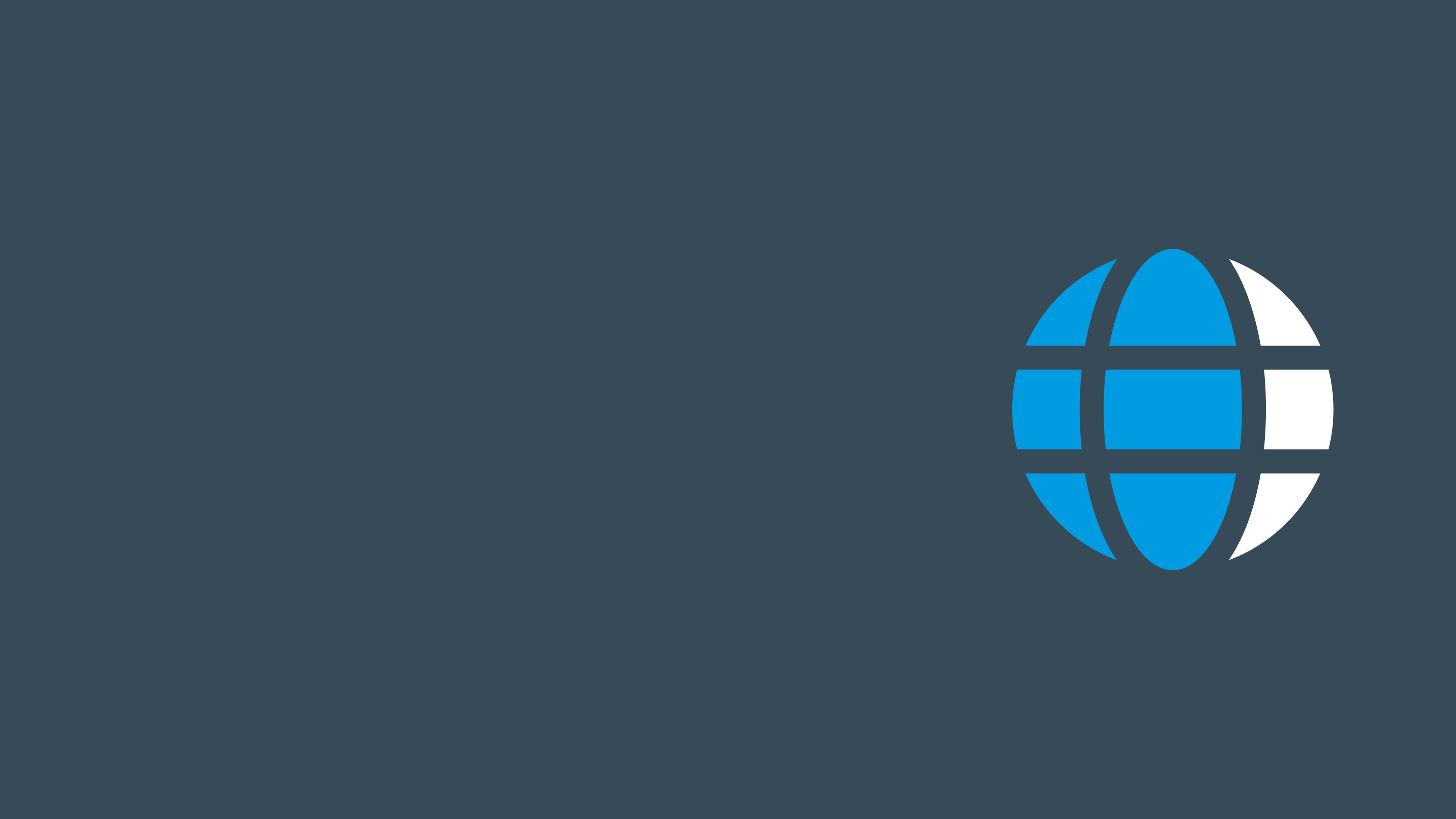 Globe illustration