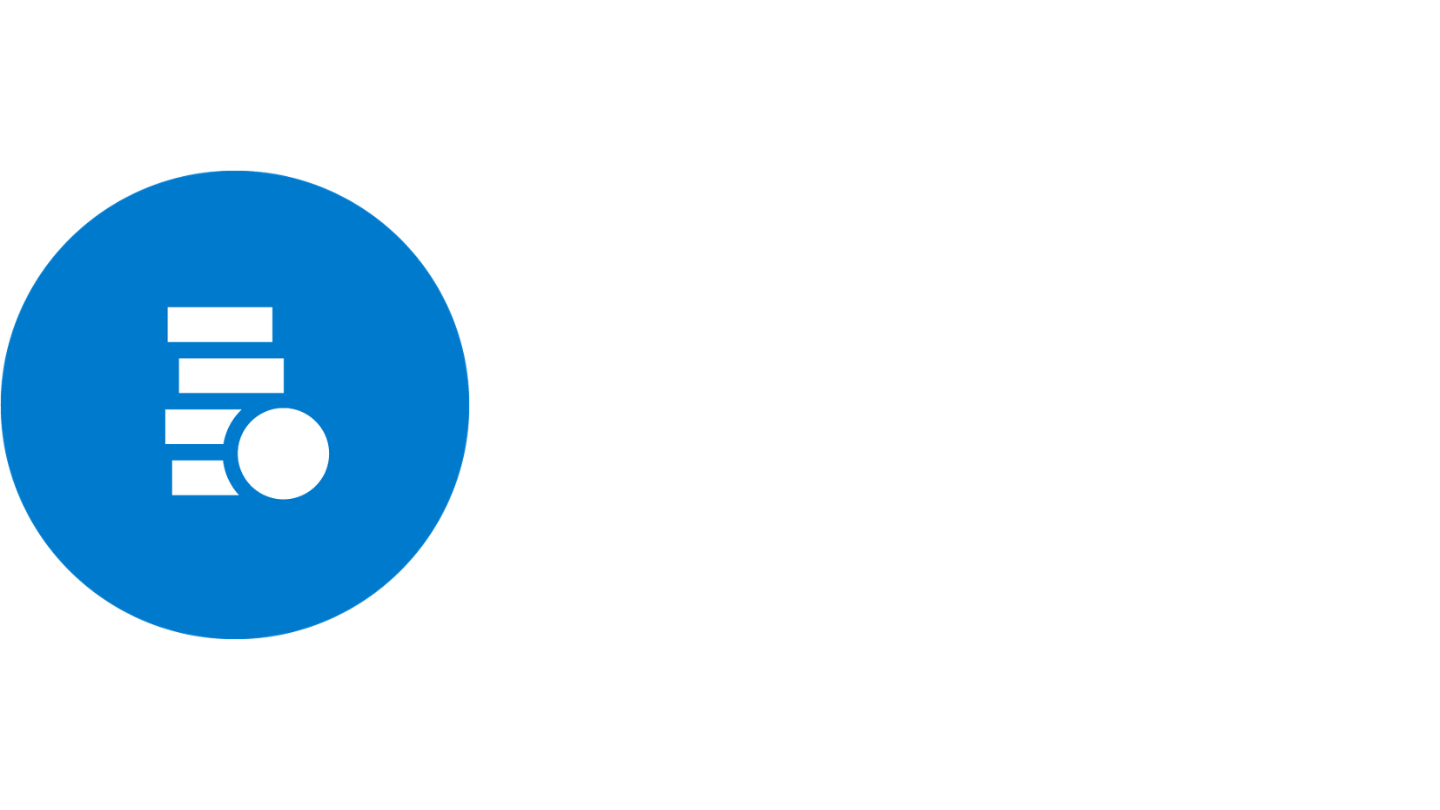 Blue pictogram of a piggy bank with a dollar sign, representing $20 billion invested in the American economy by Ørsted